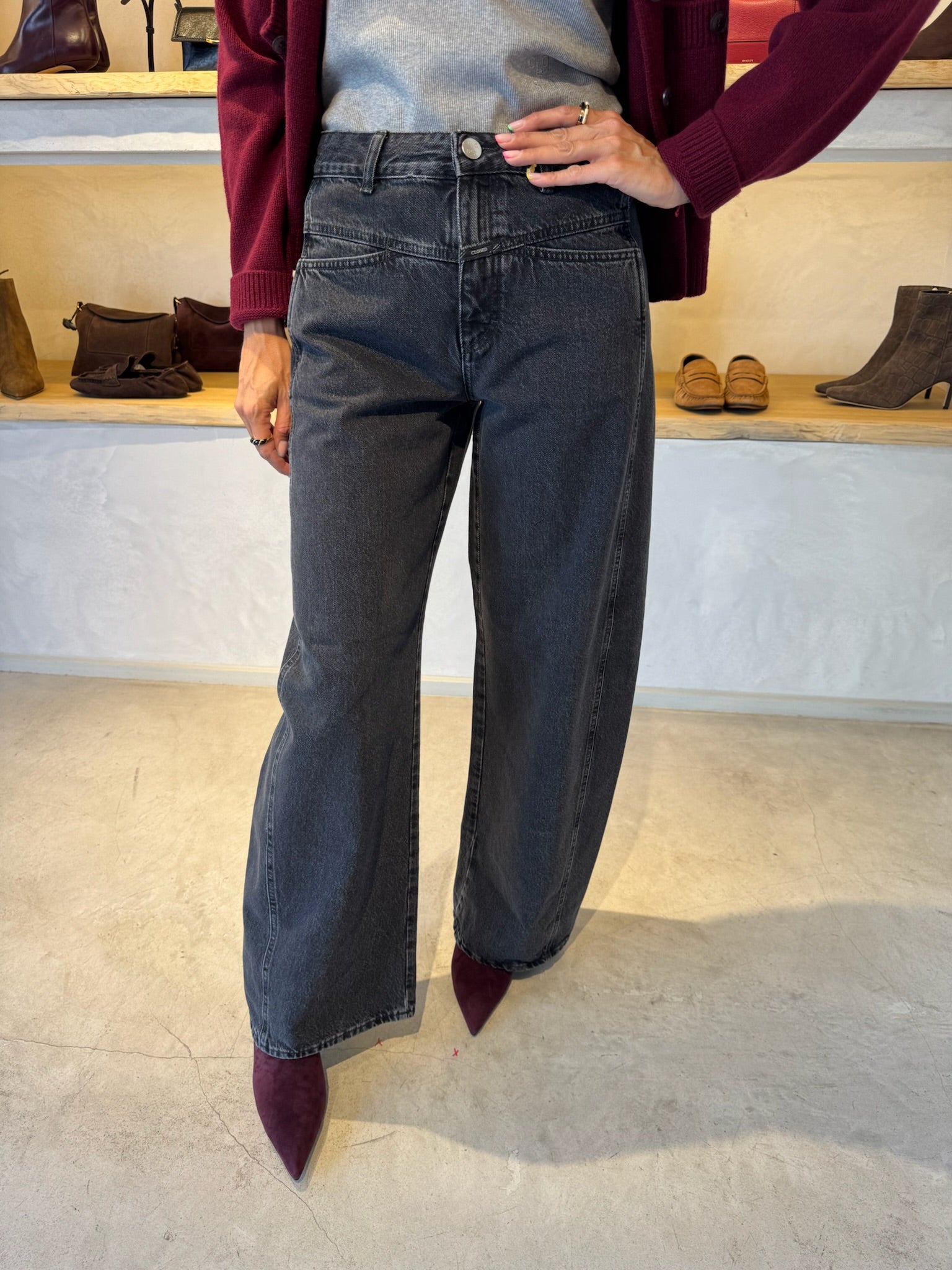 Jeans Tori X wide