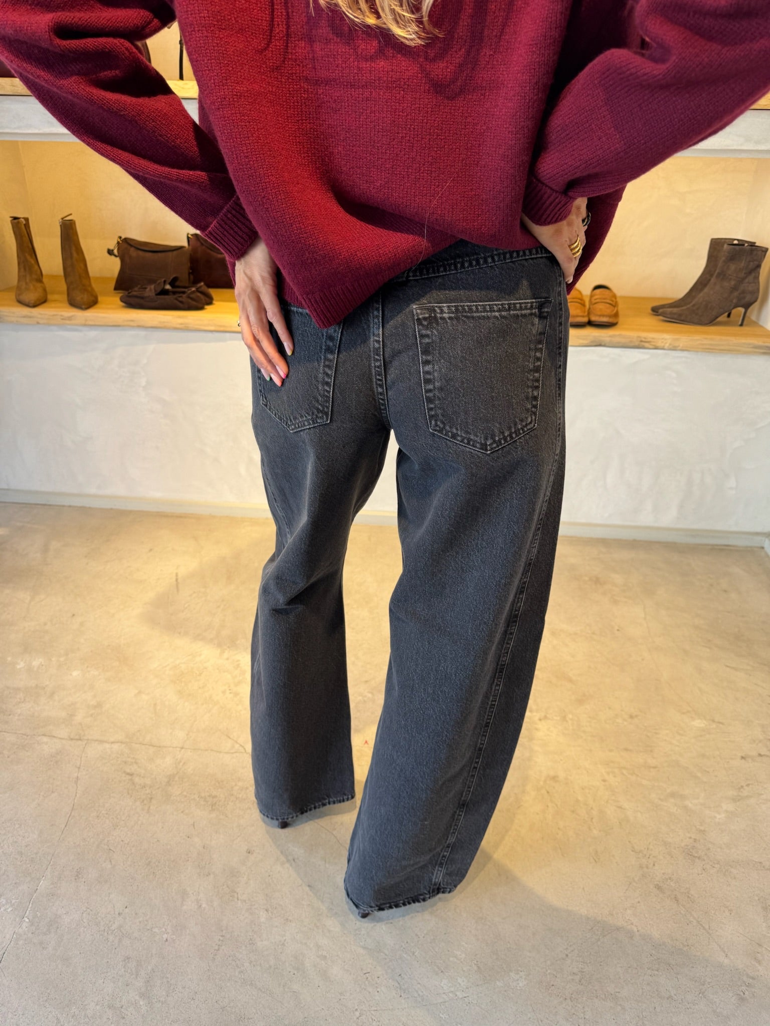 Jeans Tori X wide