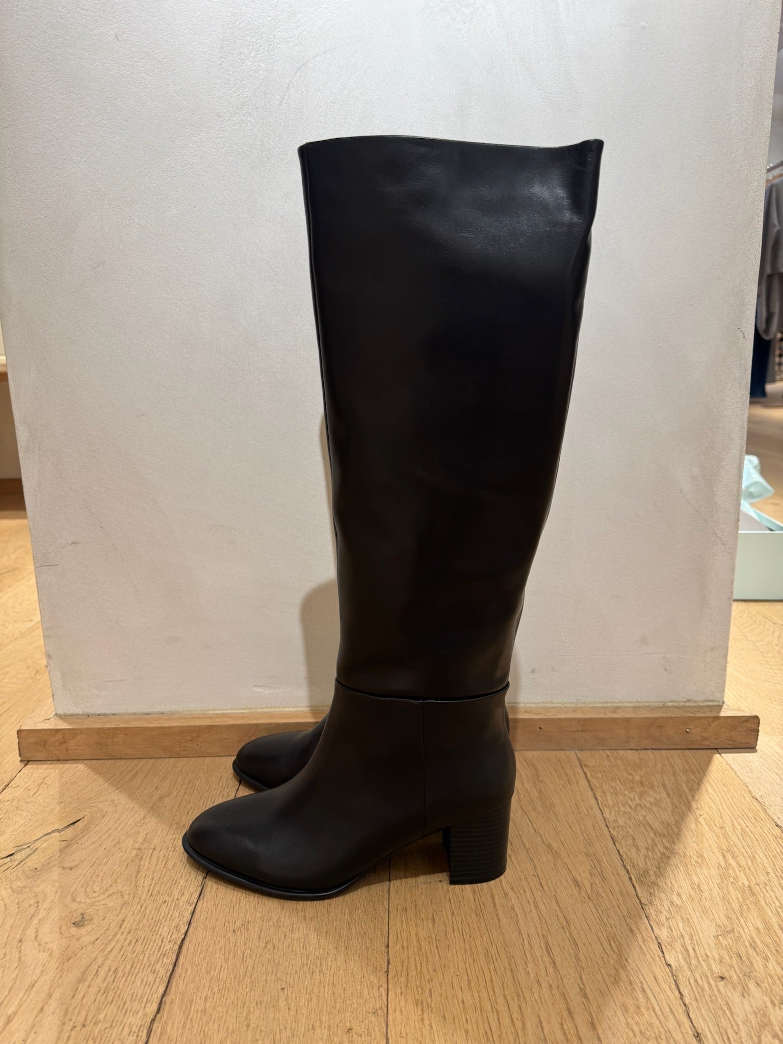 Bottes hautes à talons