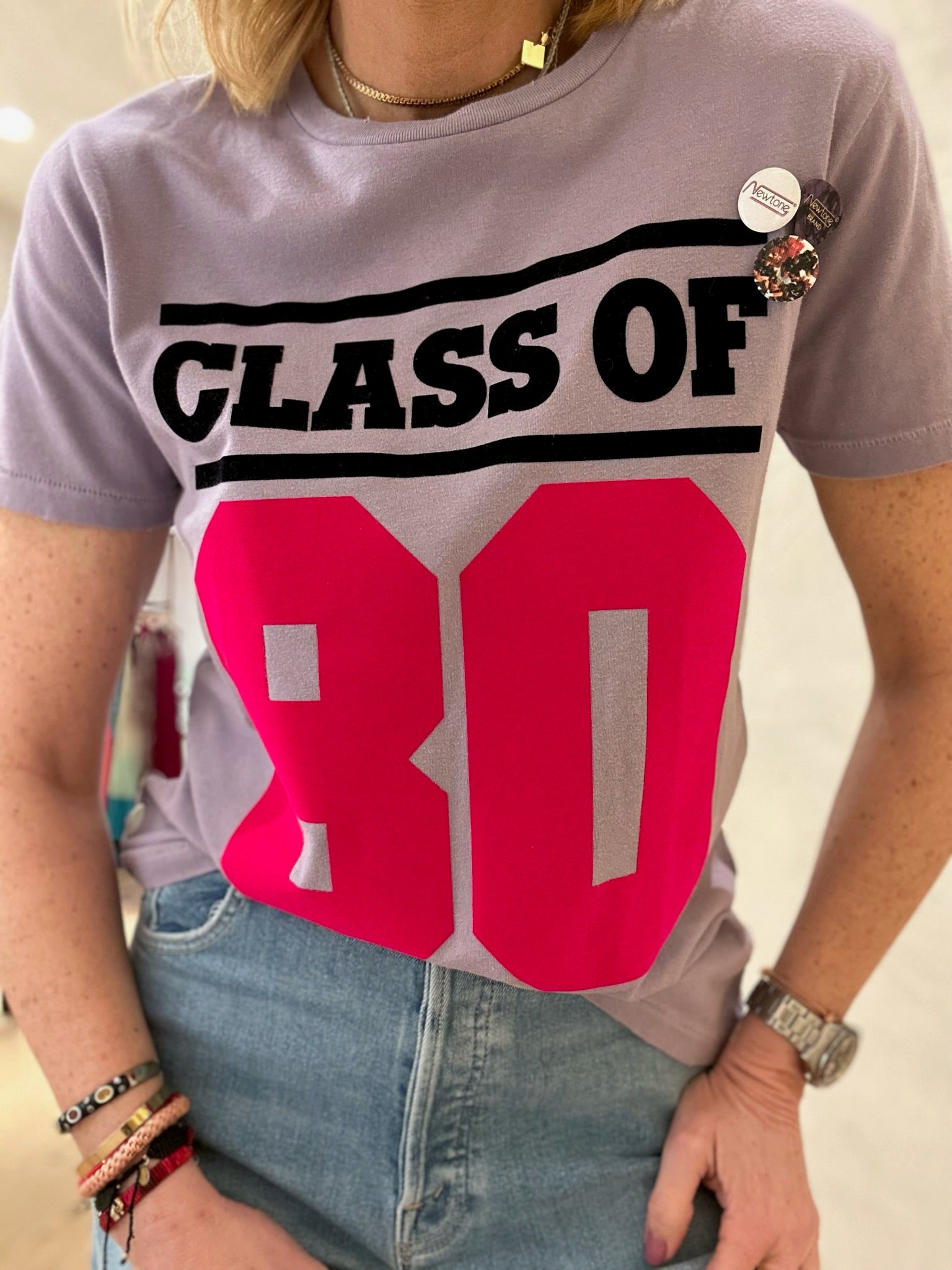 T-SHIRT CLASS OF 80