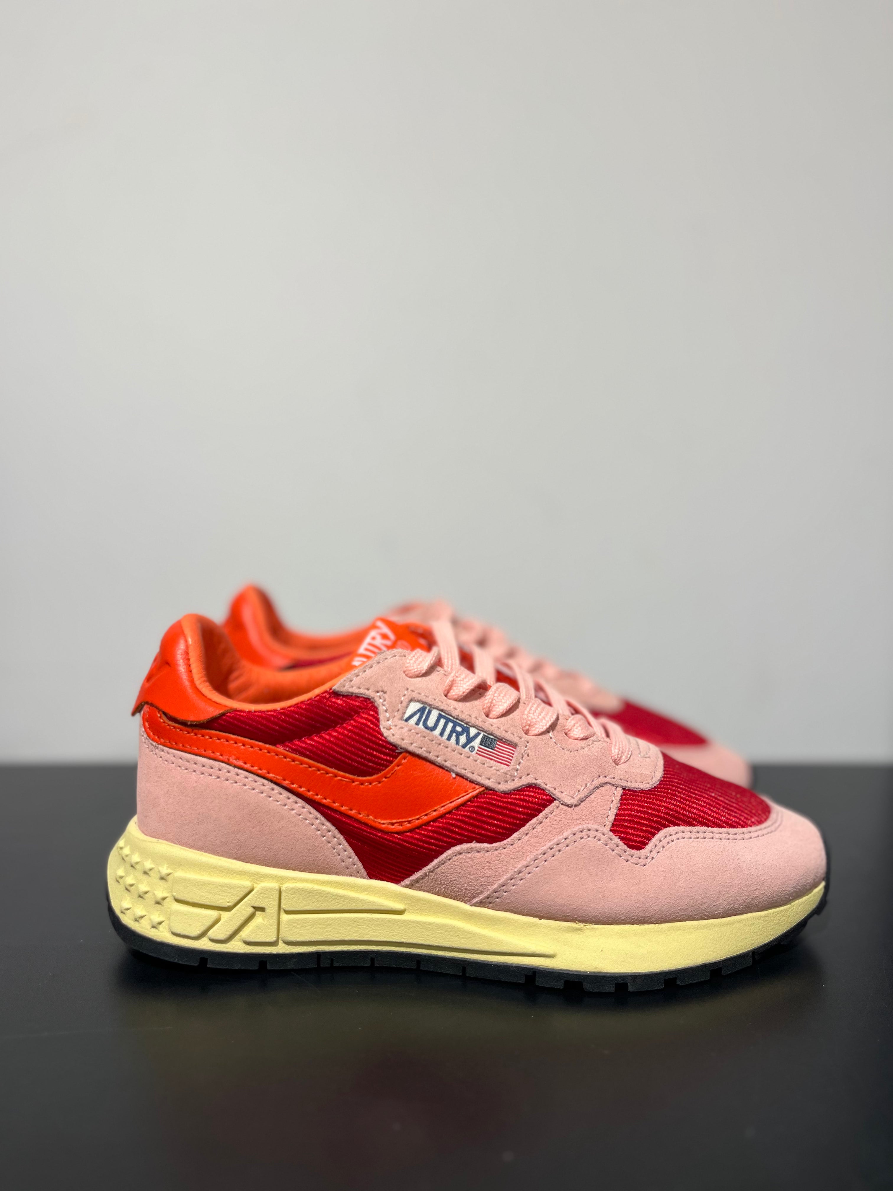 Baskets Reelwind Low lava bis
