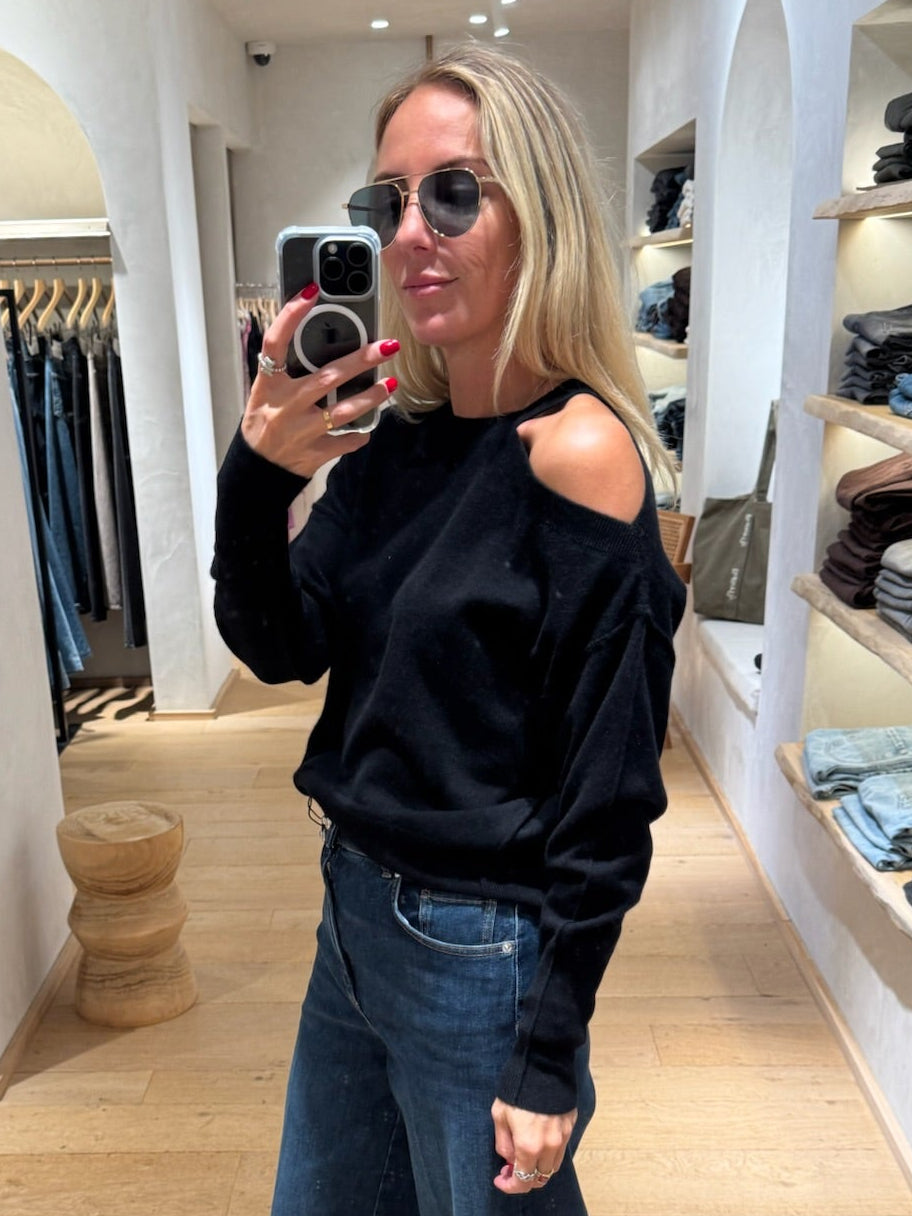 Pull ouverture épaule KYLO