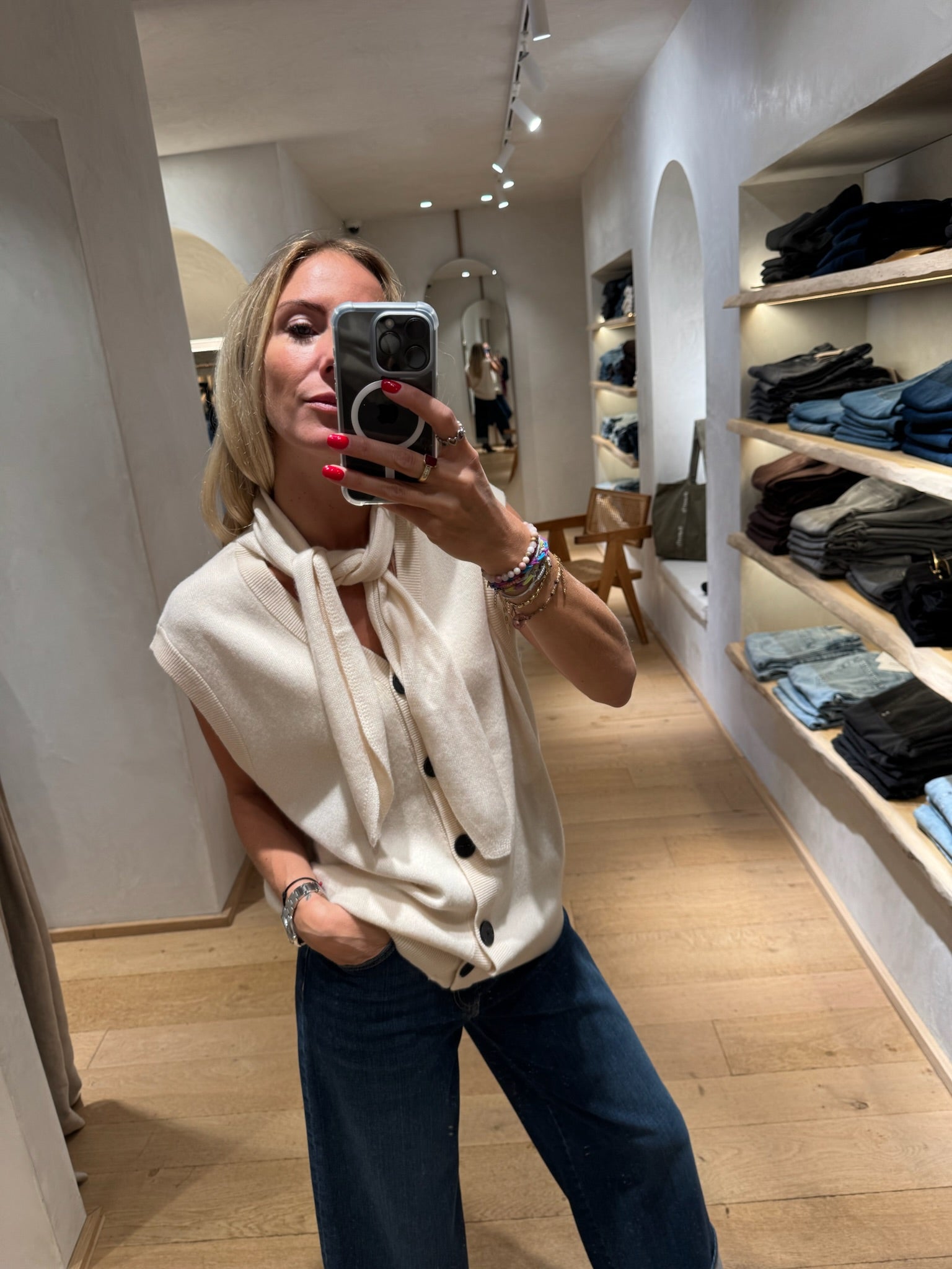 Cardigan sans manches KOSO