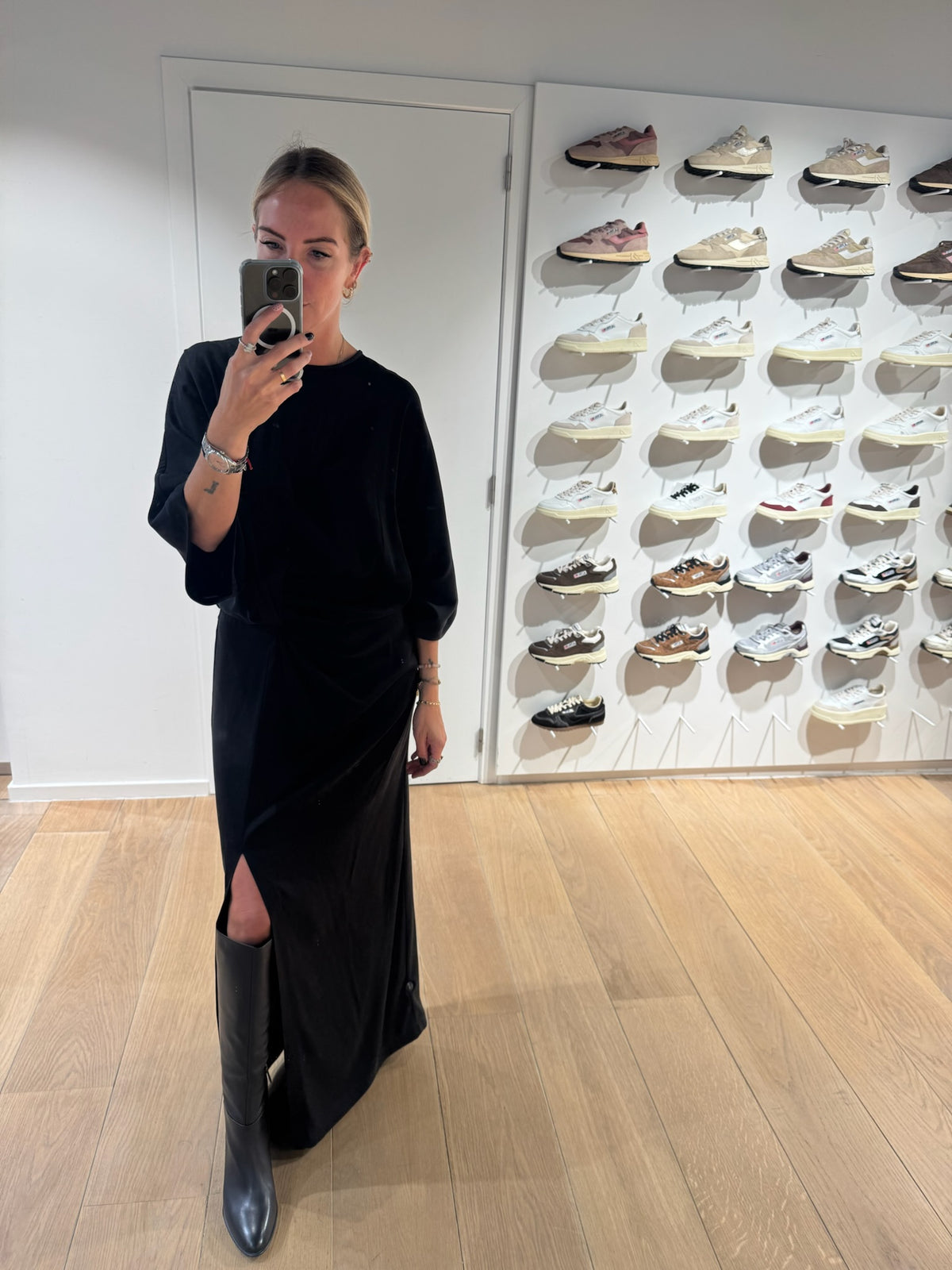 Robe longue MOSS