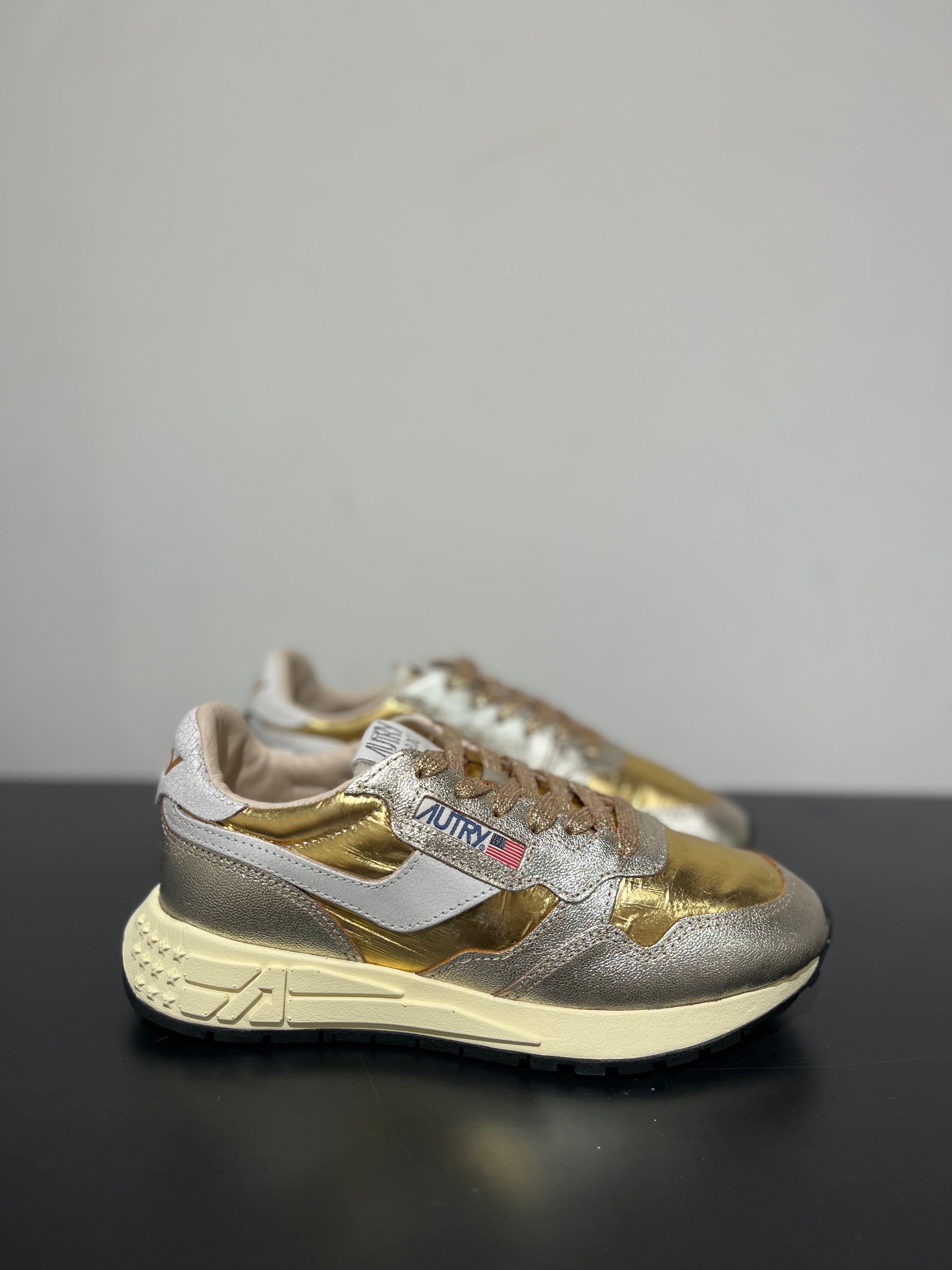 Baskets Reelwind Low Gold