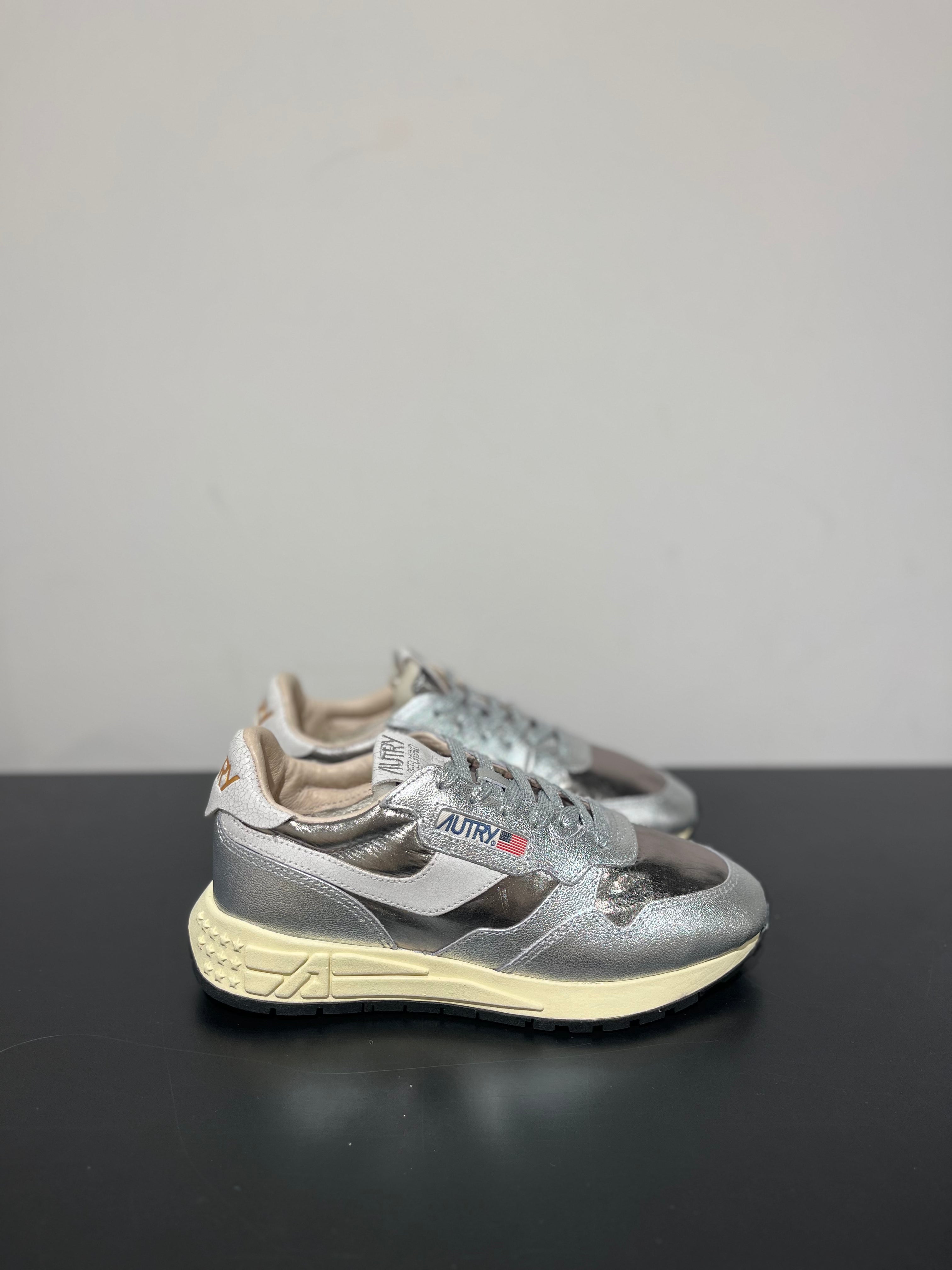 Baskets Reelwind Low silver