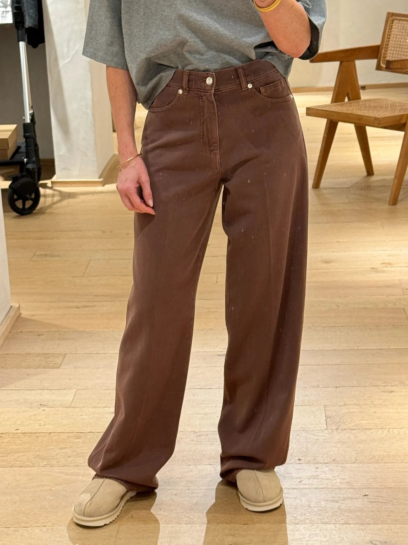 Pantalon Boyfriend DORA