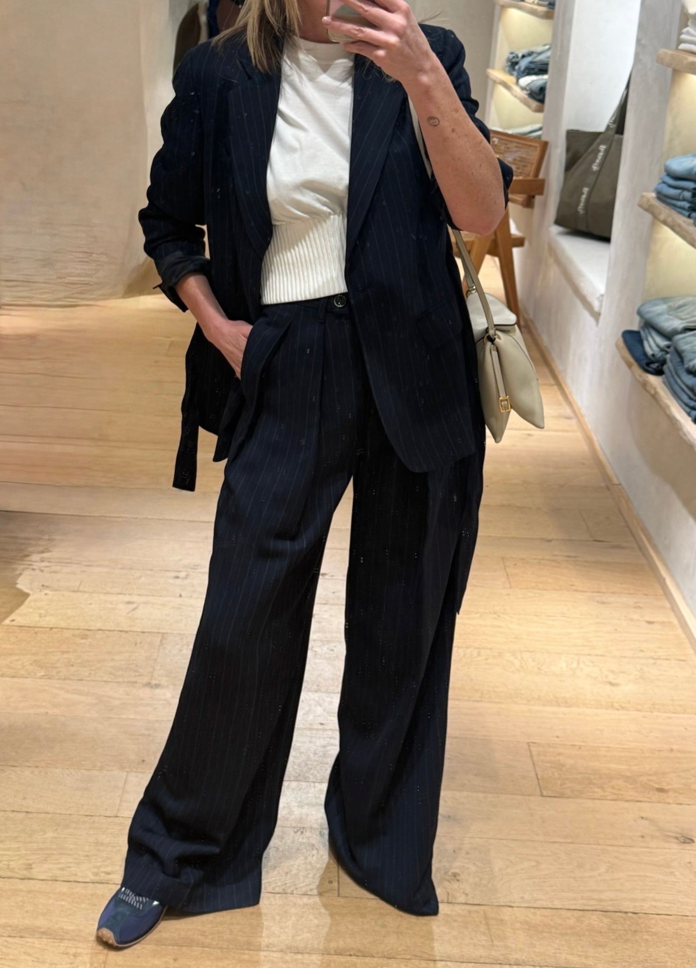 Pantalon Palazzo SANDRA