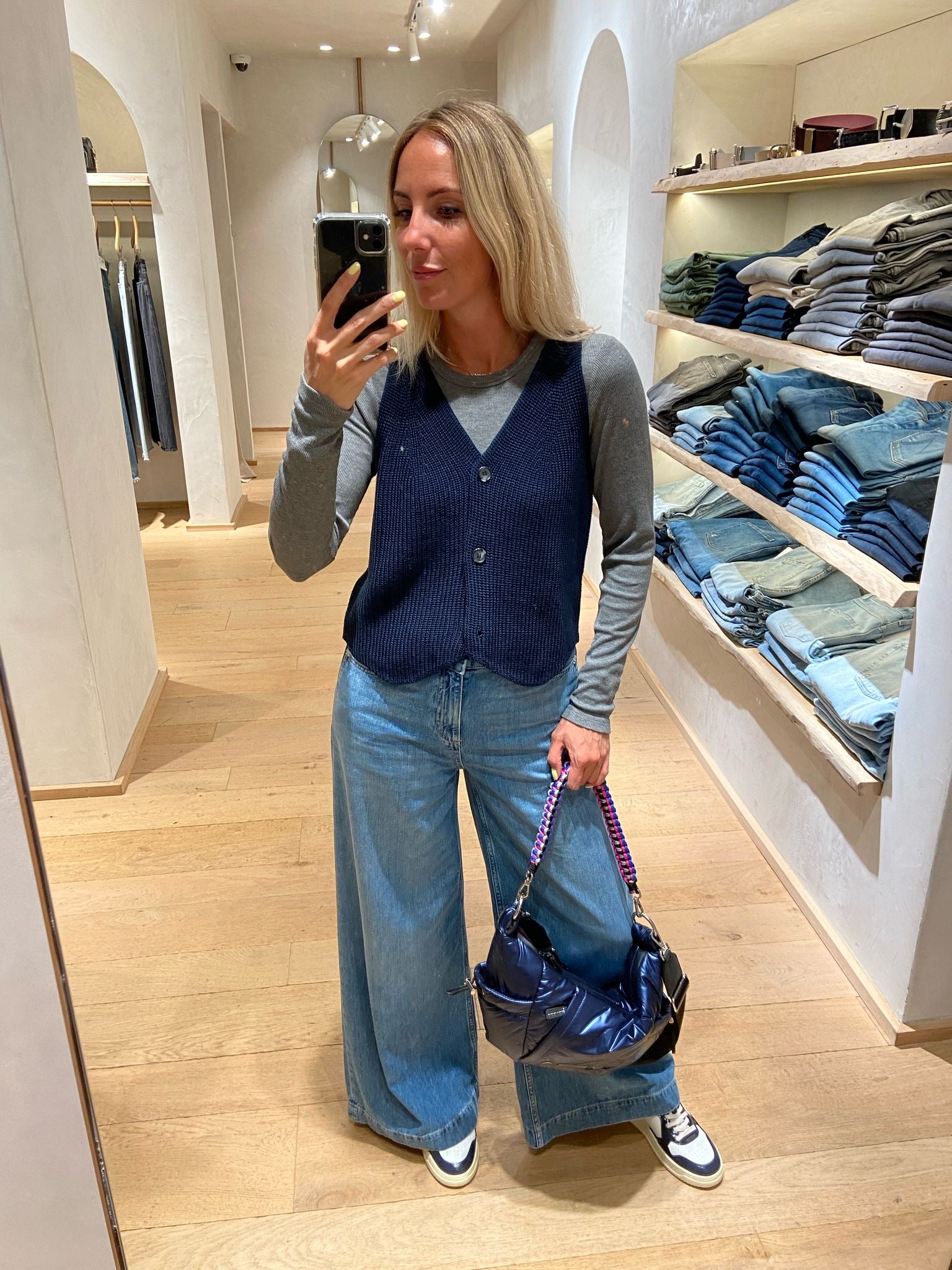 Gilet sans manches CELESTINE