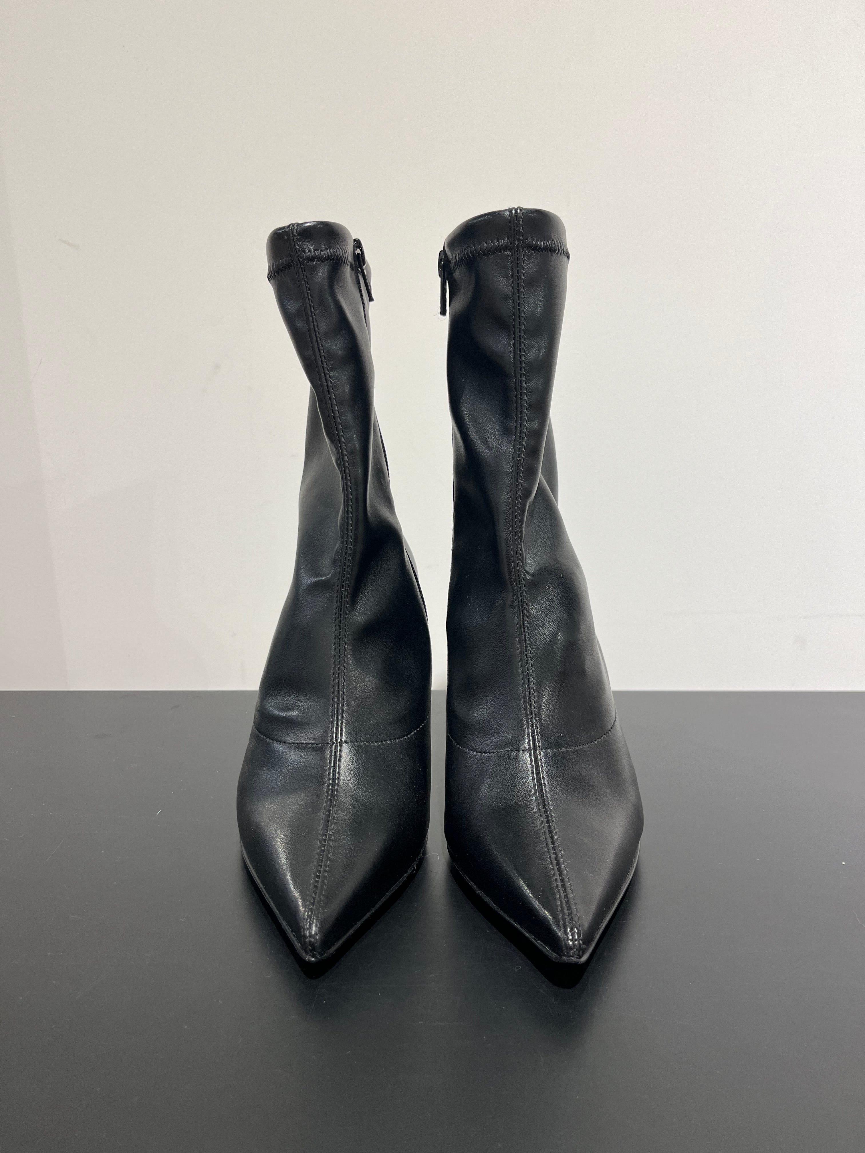 FABER sock heel boots