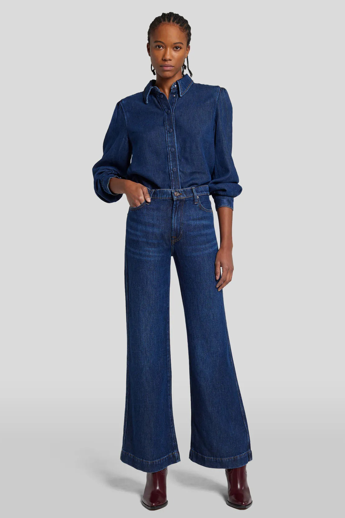 DOJO WIDE JEANS