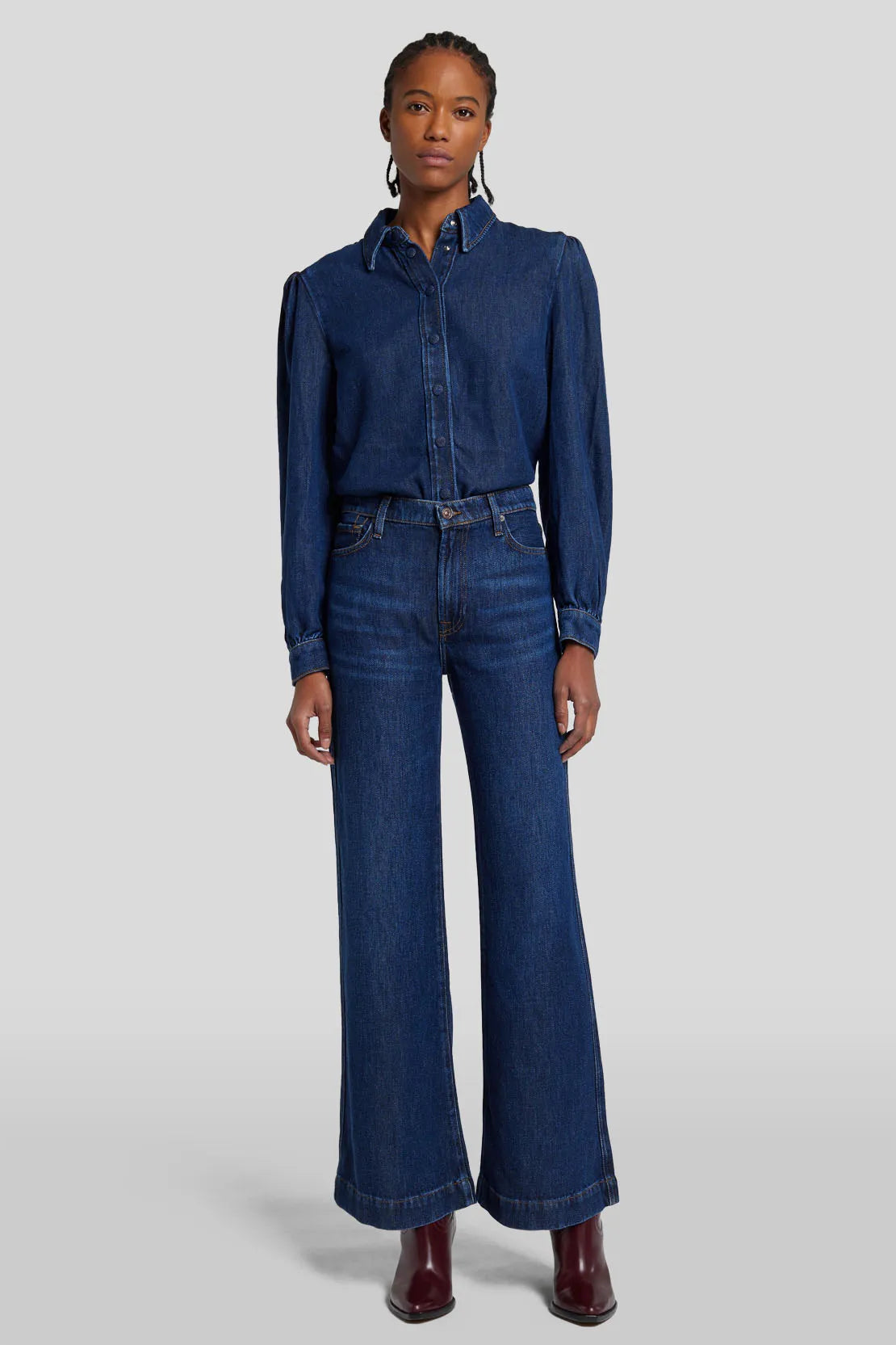 DOJO WIDE JEANS
