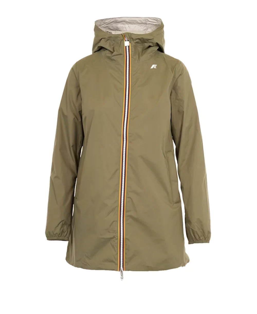 Veste longue Sophie doublé