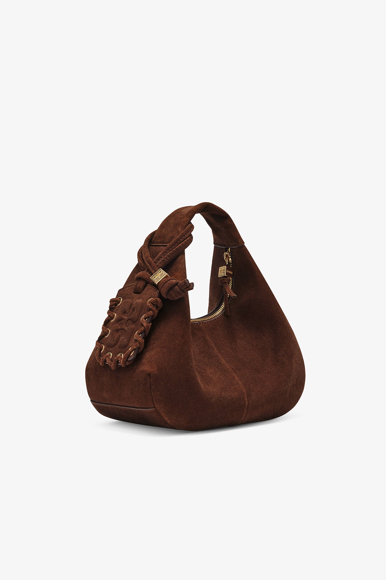 Sac Hobo mini suède