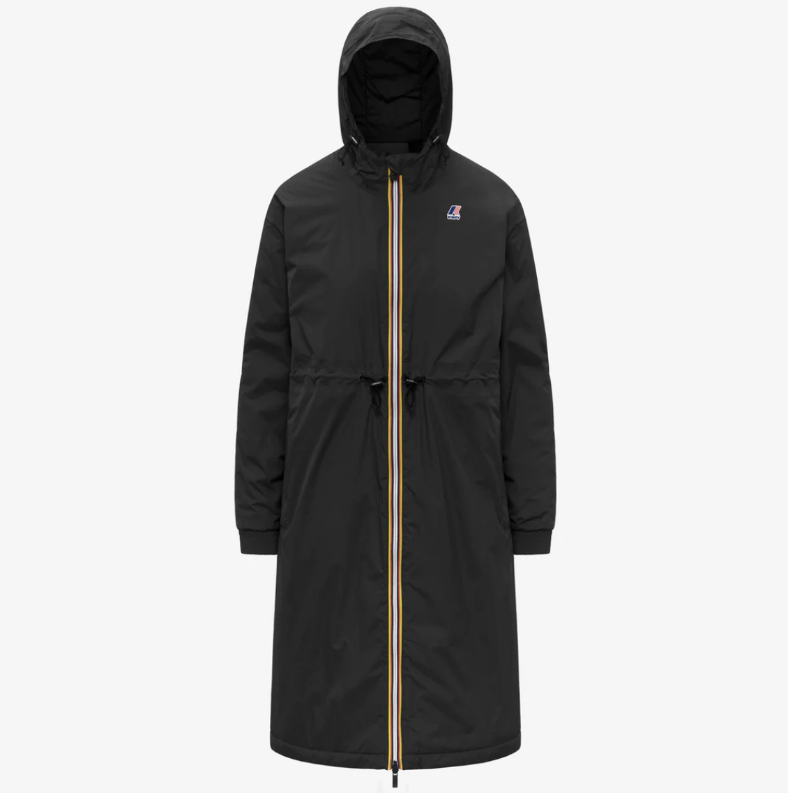 Veste longue capuche DELIA