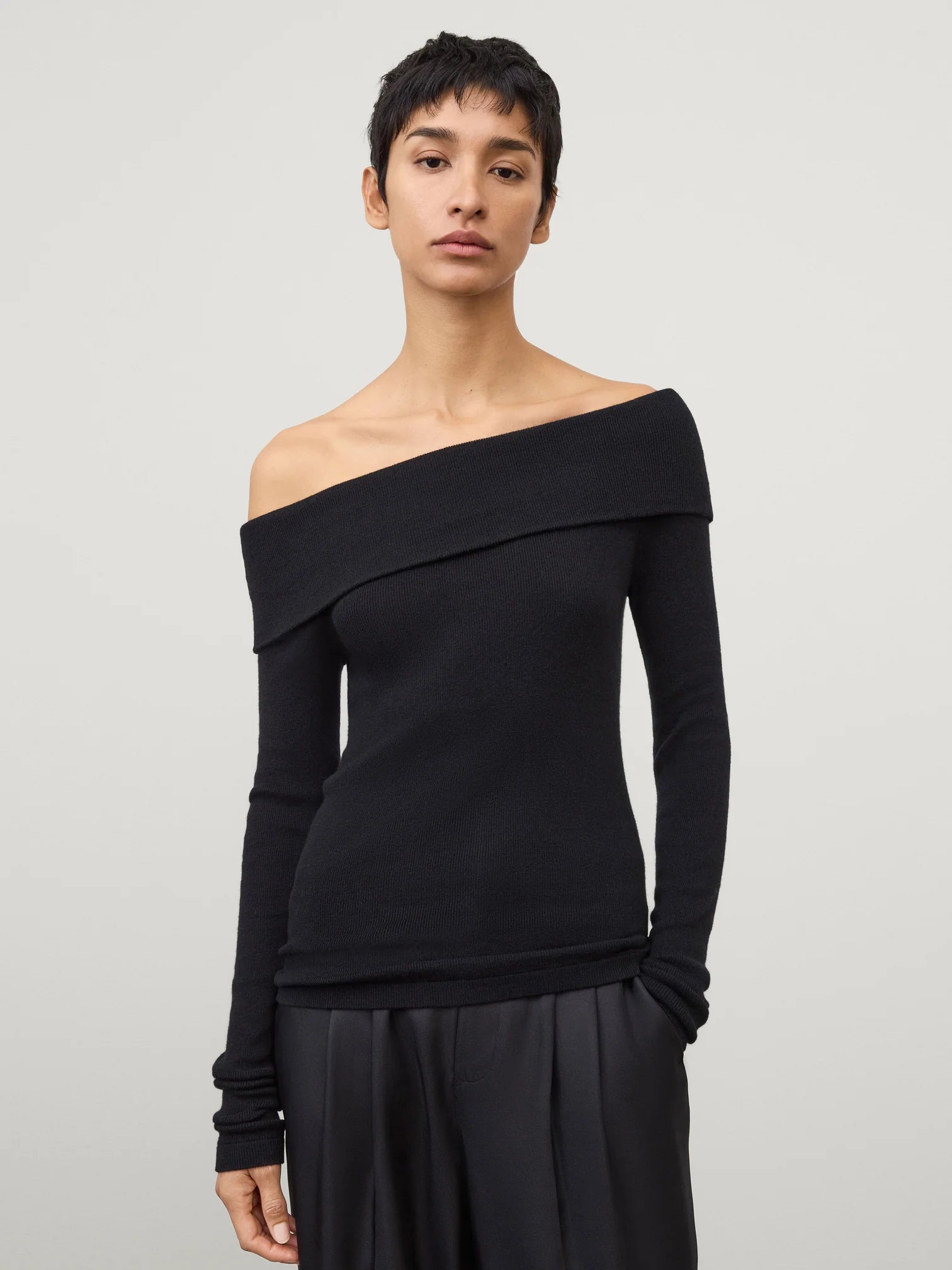 Top off shoulder CLAUDINA