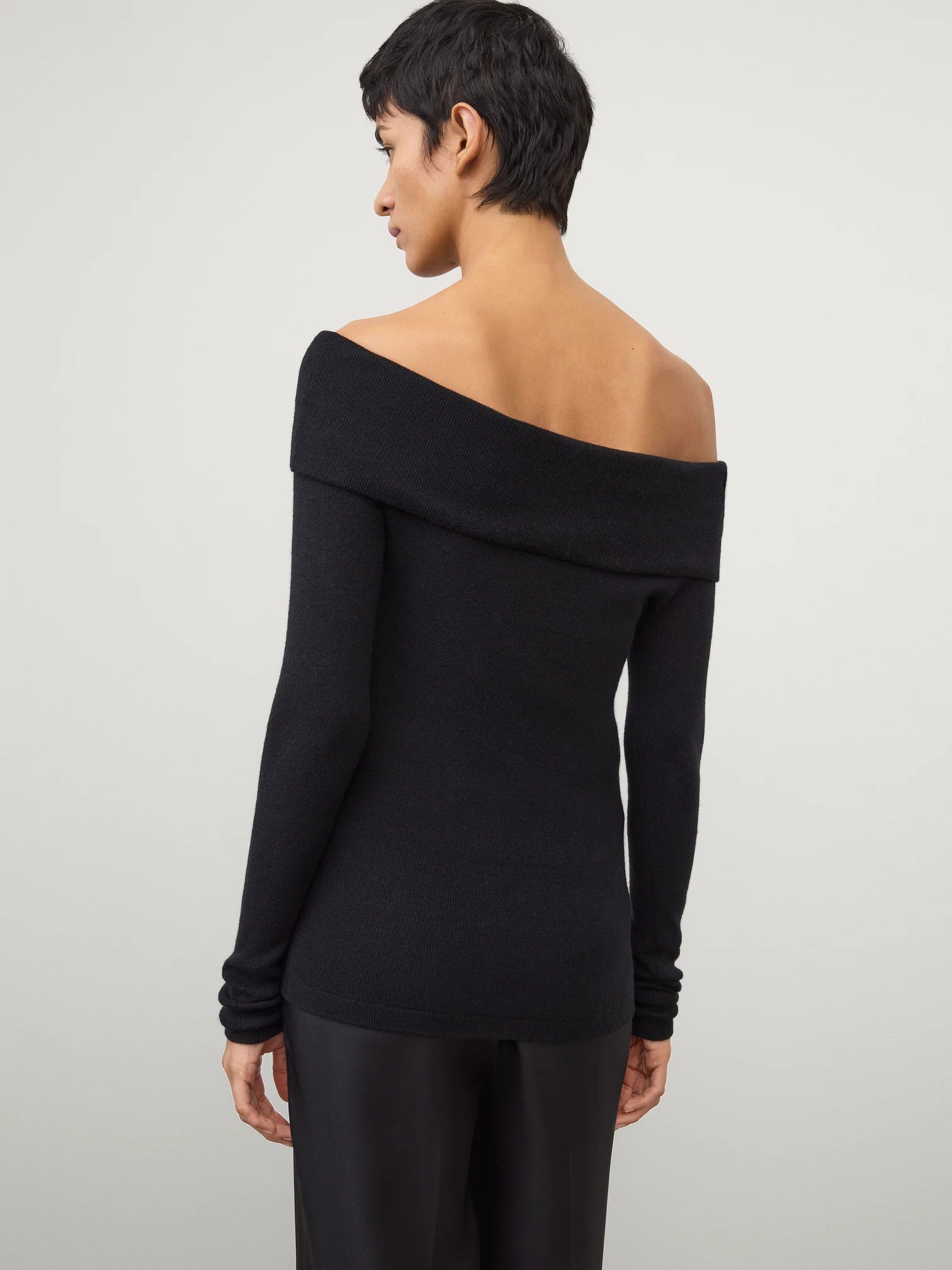 Top off shoulder CLAUDINA