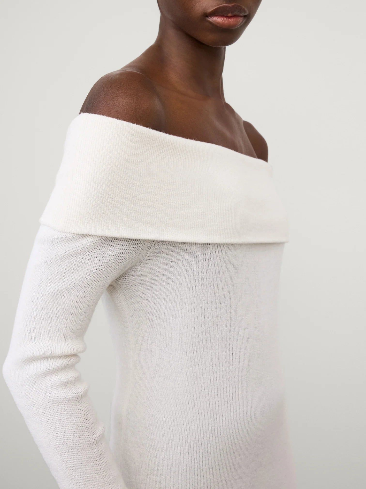 Top off shoulder CLAUDINA