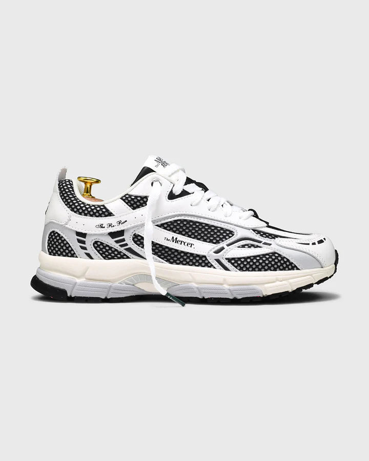 The Re-Run White Silver 2