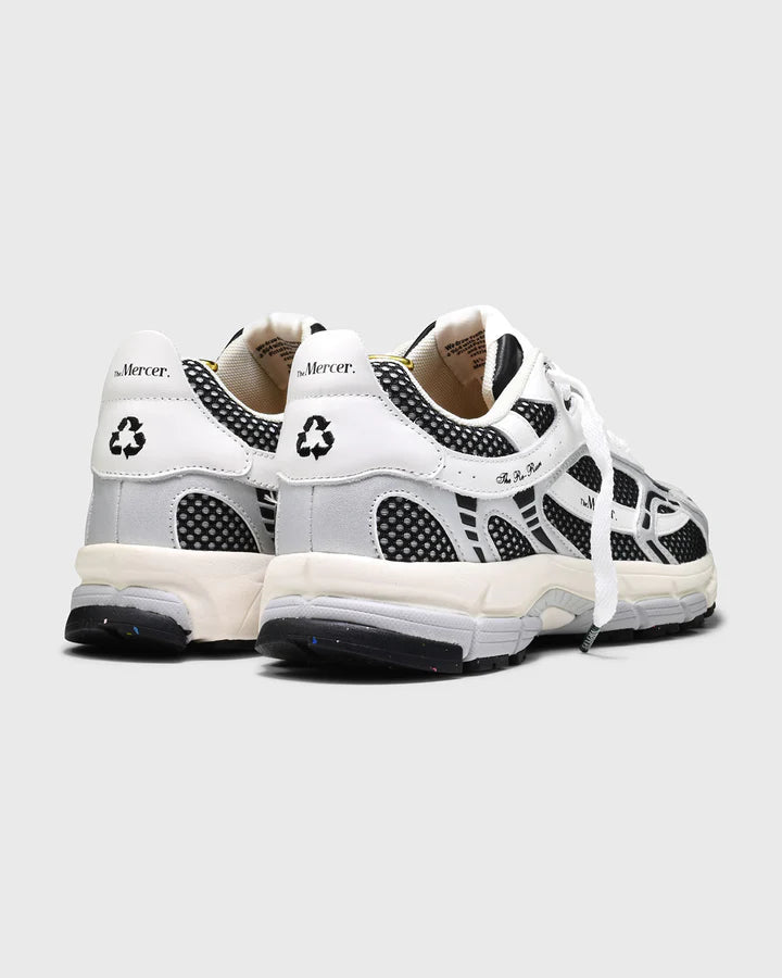 The Re-Run White Silver 2