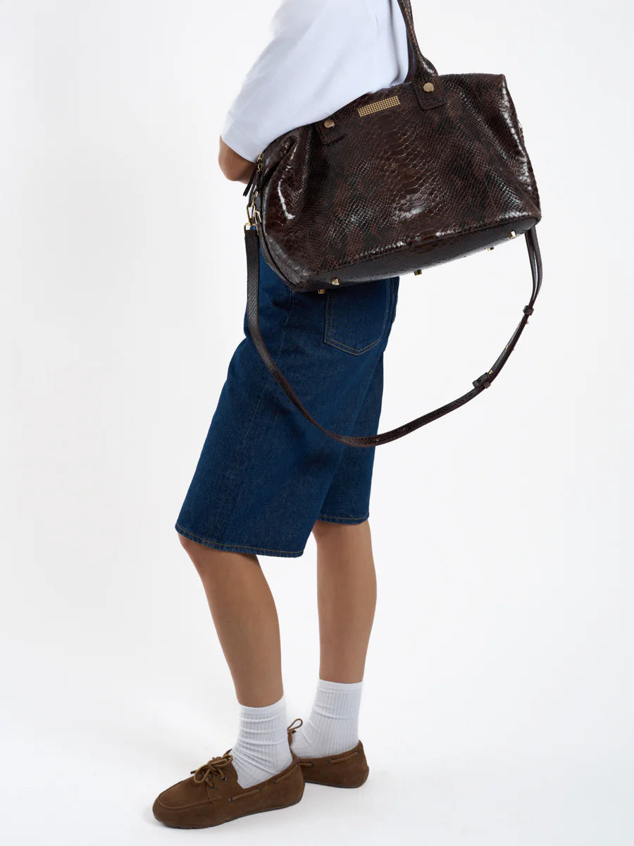 Sac Clio Momos Python