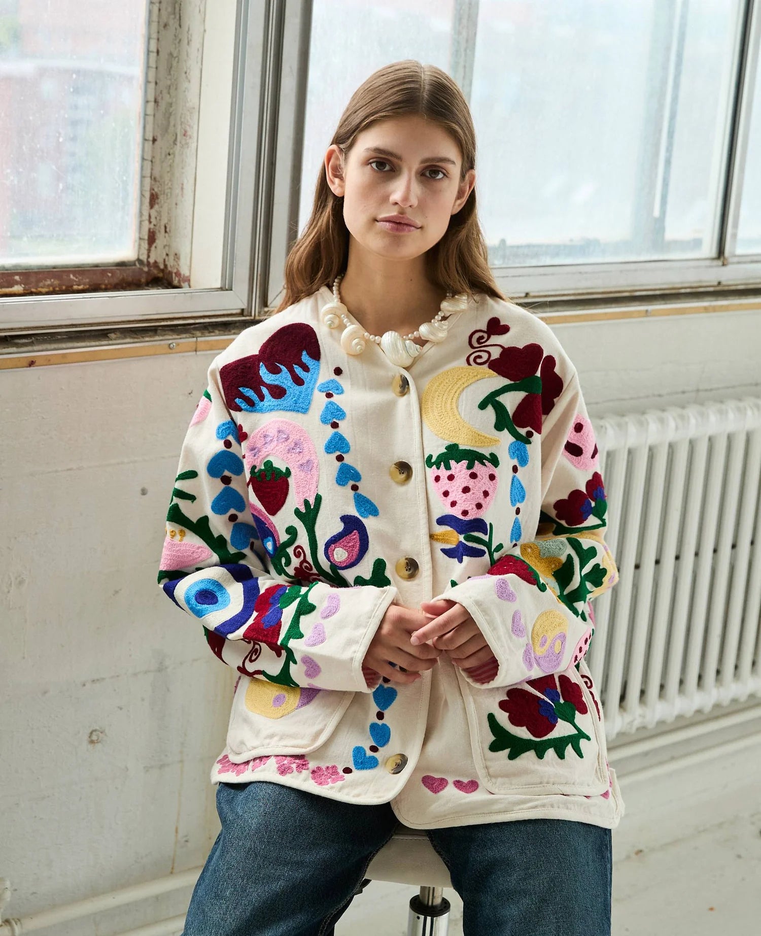 Veste Embroidery MAGGIE