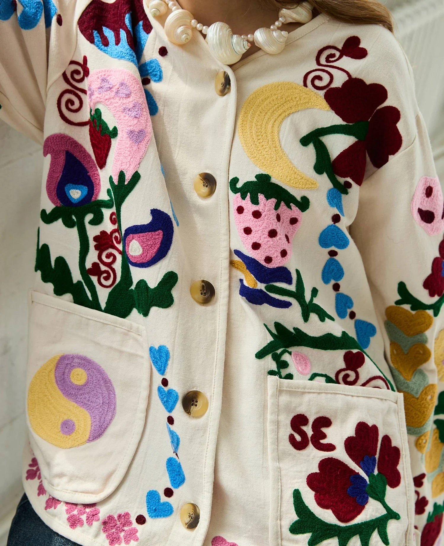 Veste Embroidery MAGGIE