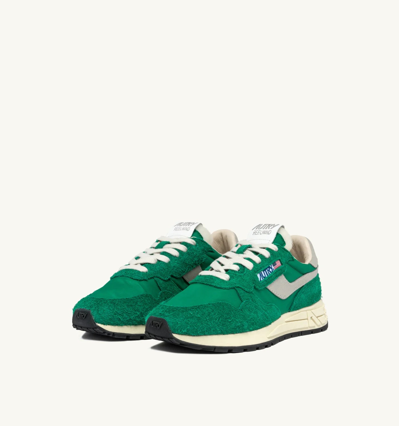 Baskets Reelwind Low vert