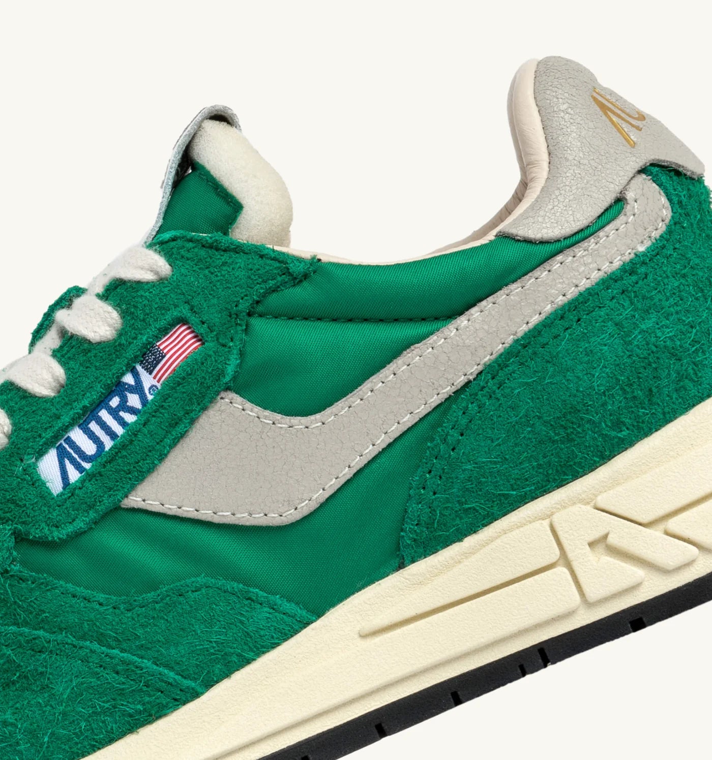 Baskets Reelwind Low vert