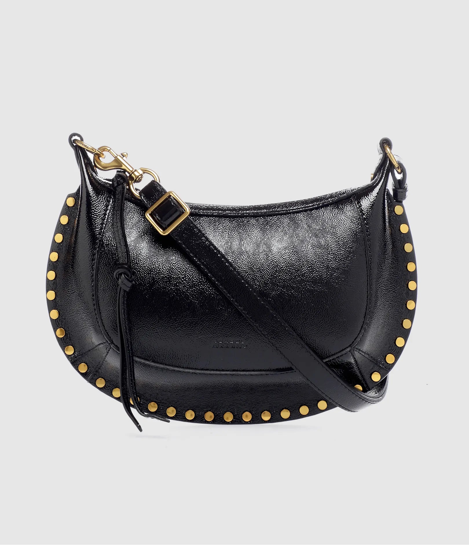 SAC BANDOULIÈRE OSKAN MOON BLACK