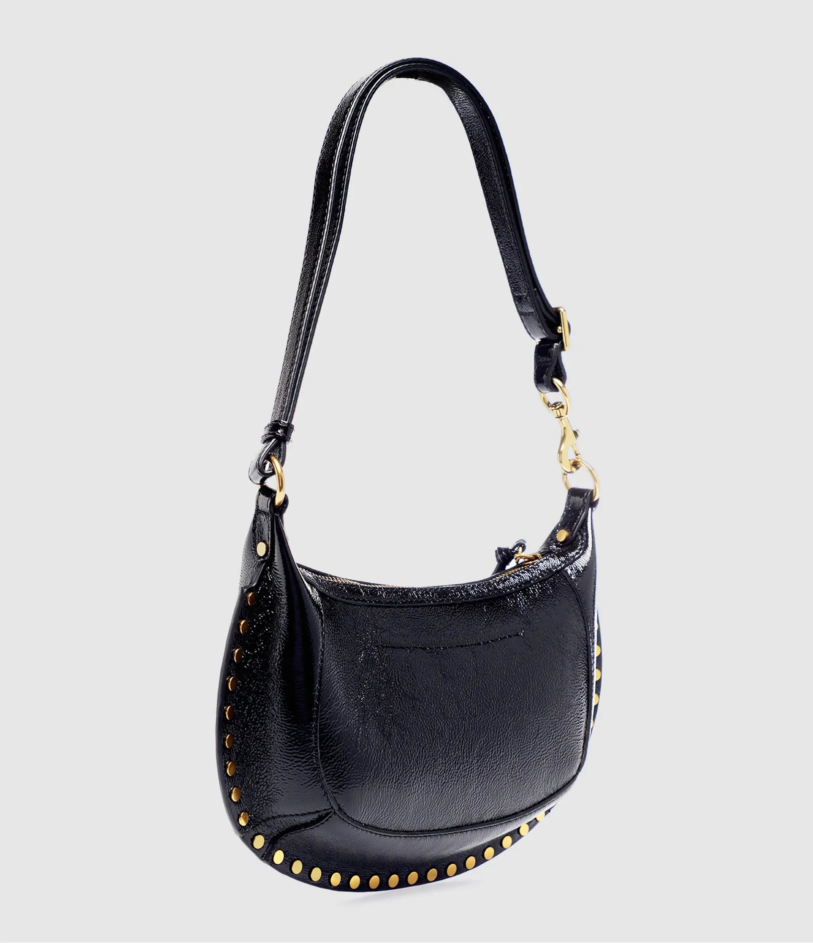 SAC BANDOULIÈRE OSKAN MOON BLACK