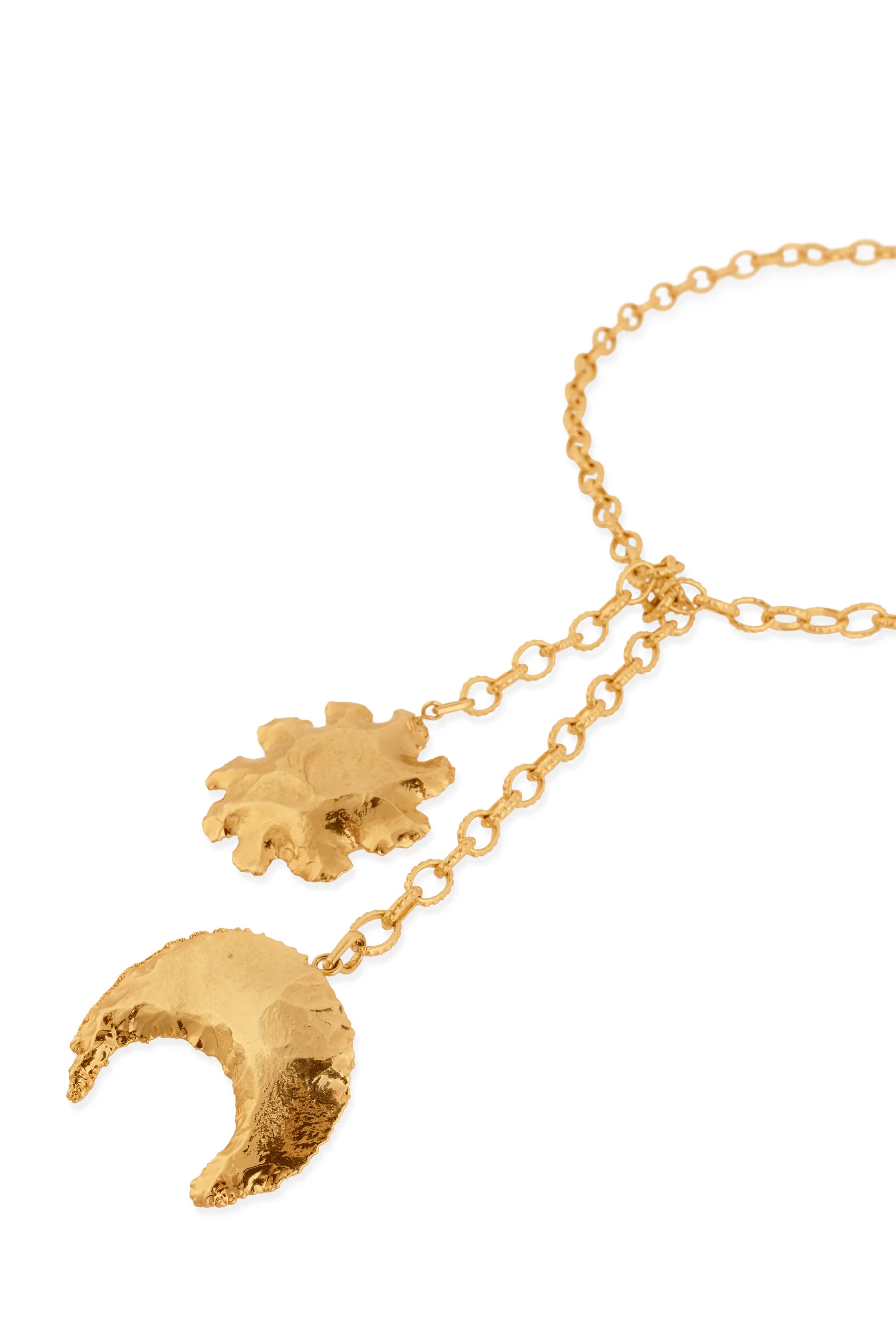 Collier Sol y Luna