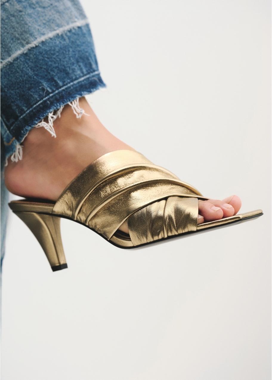 Mules talons Arabella