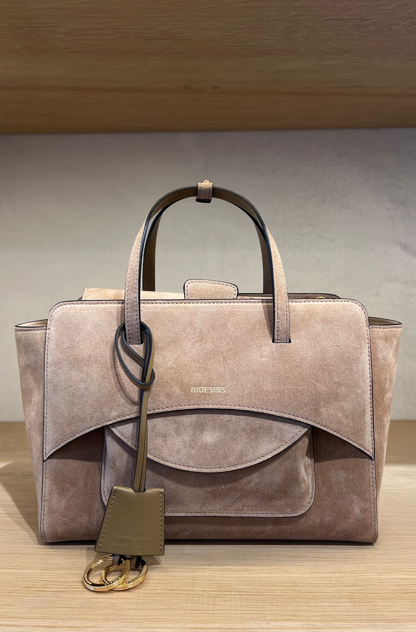 Sac Flap Medium Suede