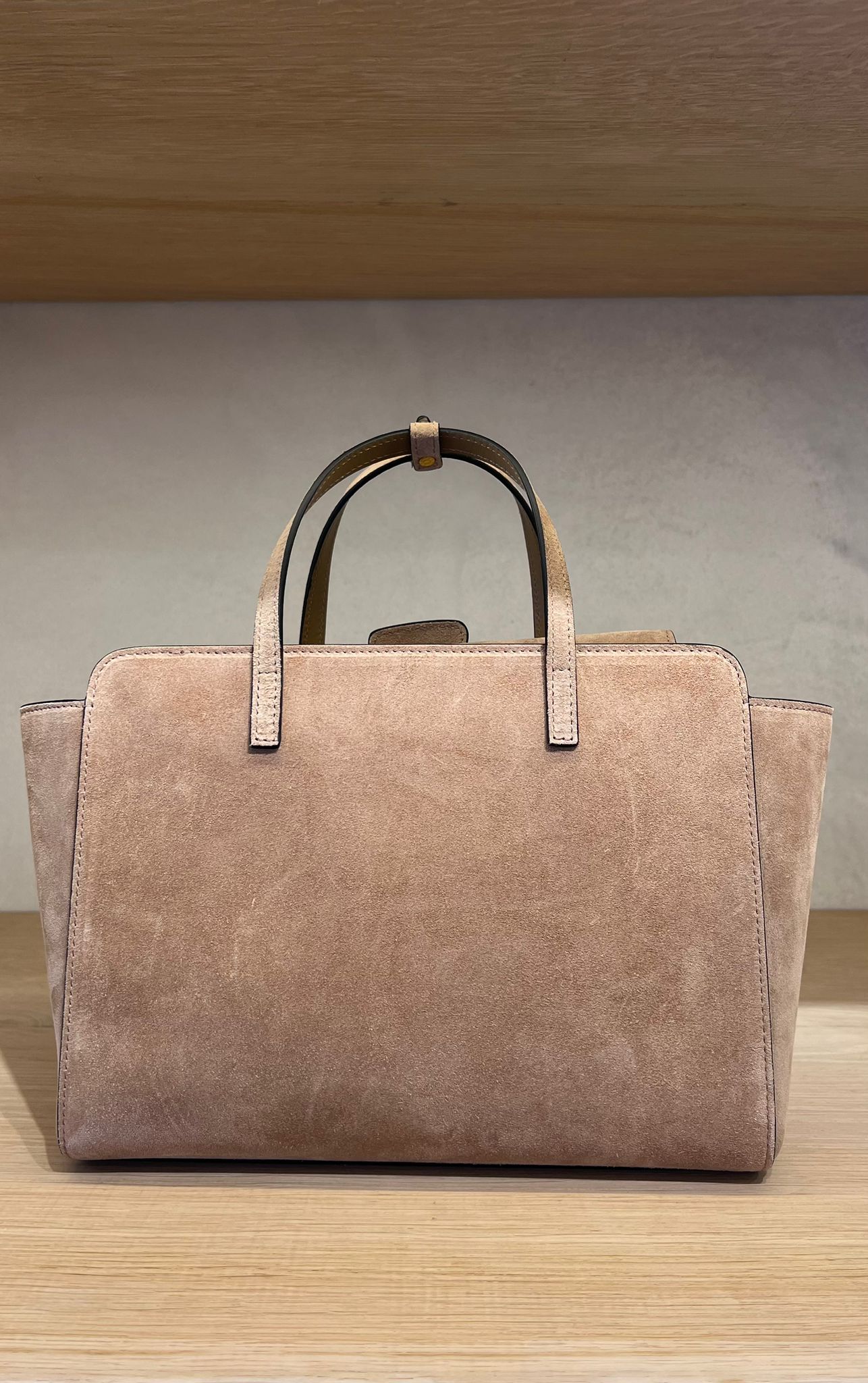 Sac Flap Medium Suede