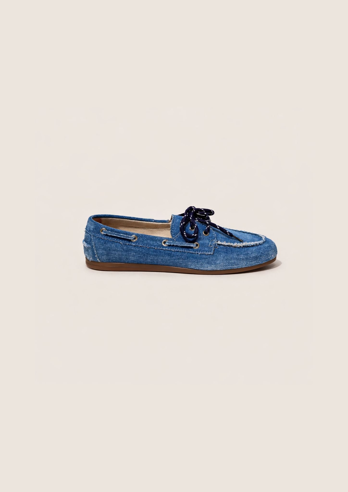 Mocassins denim