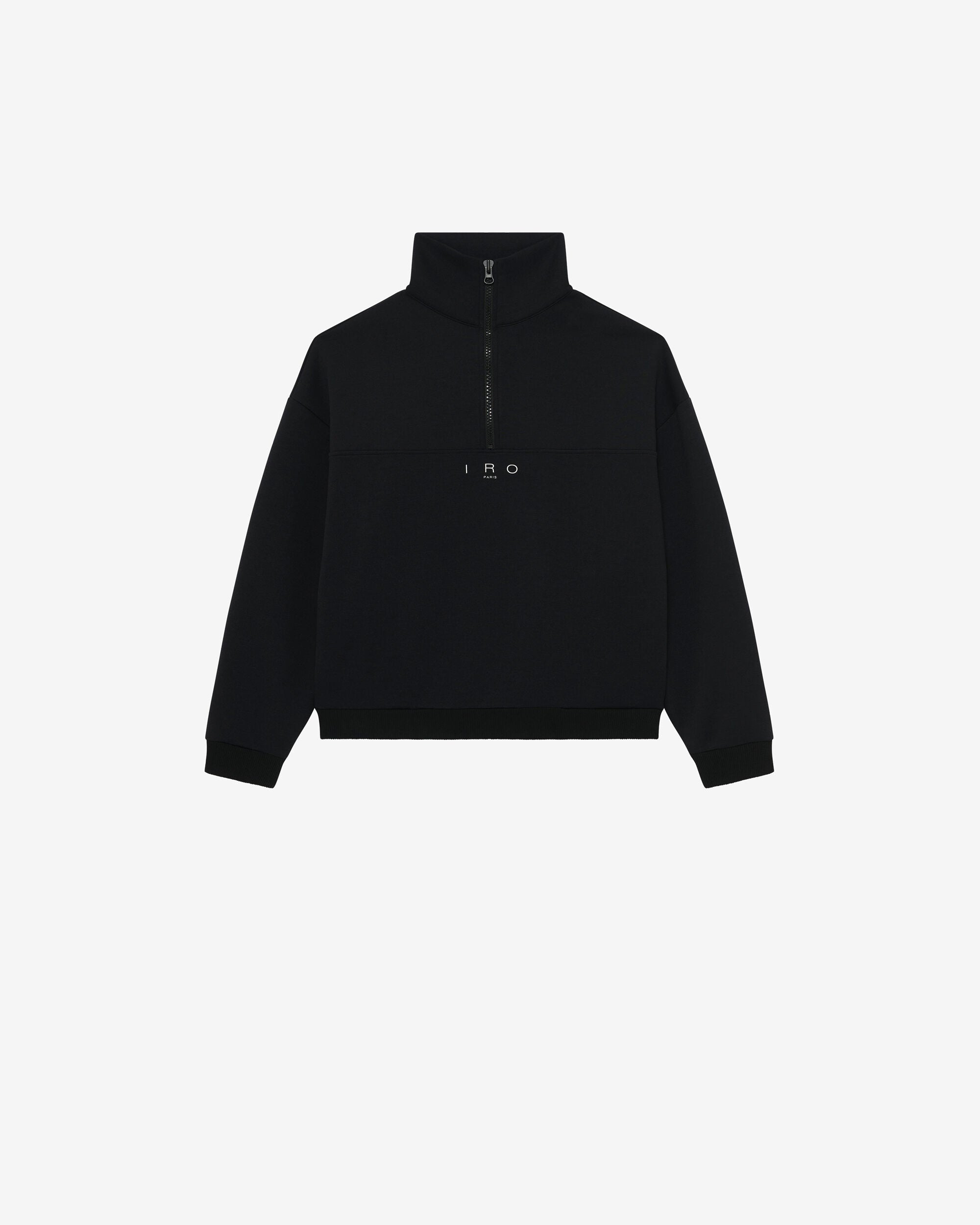 IRO ZIP SWEATSHIRT
