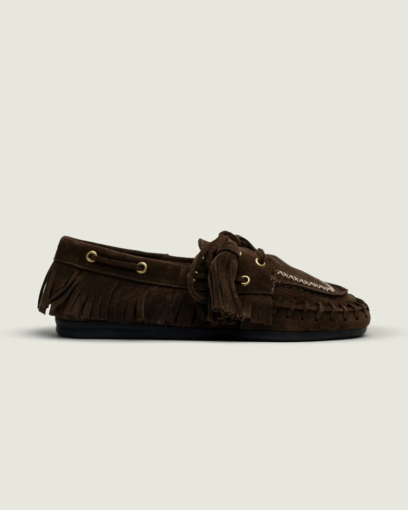 MOCASSINS BOAT FRINGES
