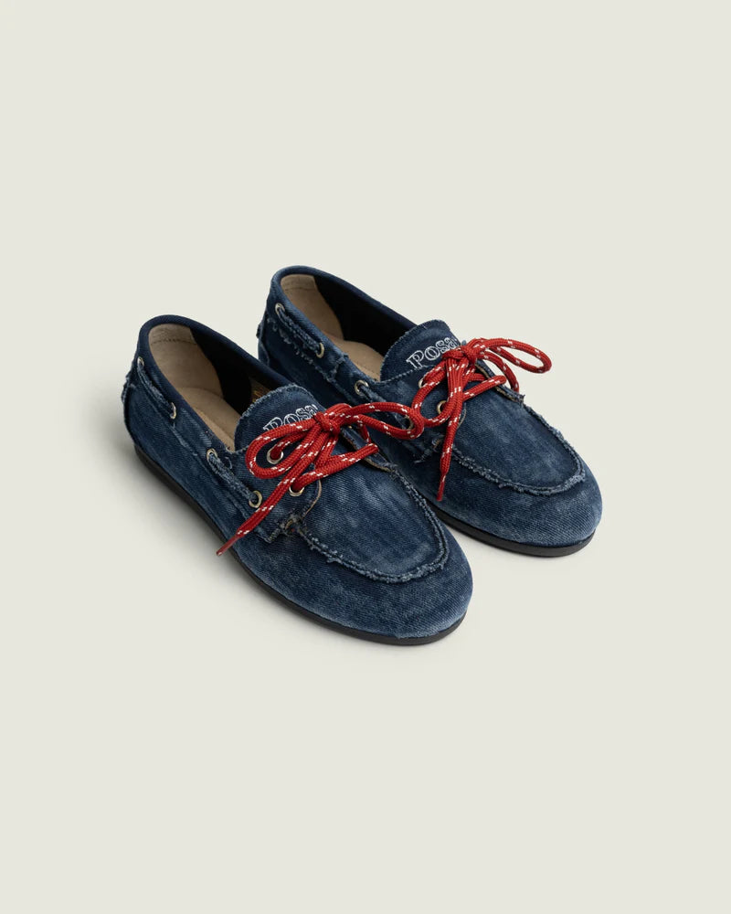 Mocassin denim