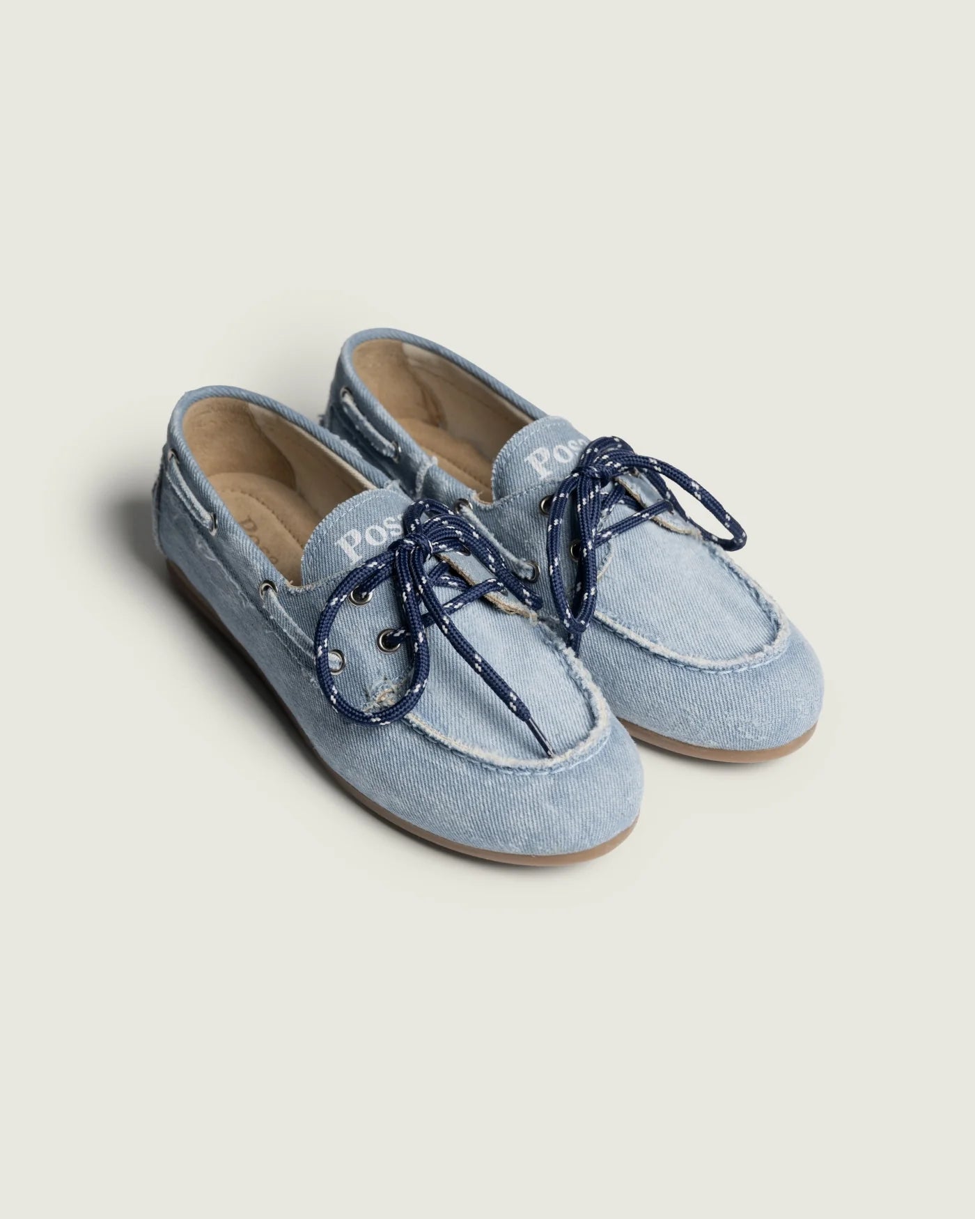 Mocassins denim
