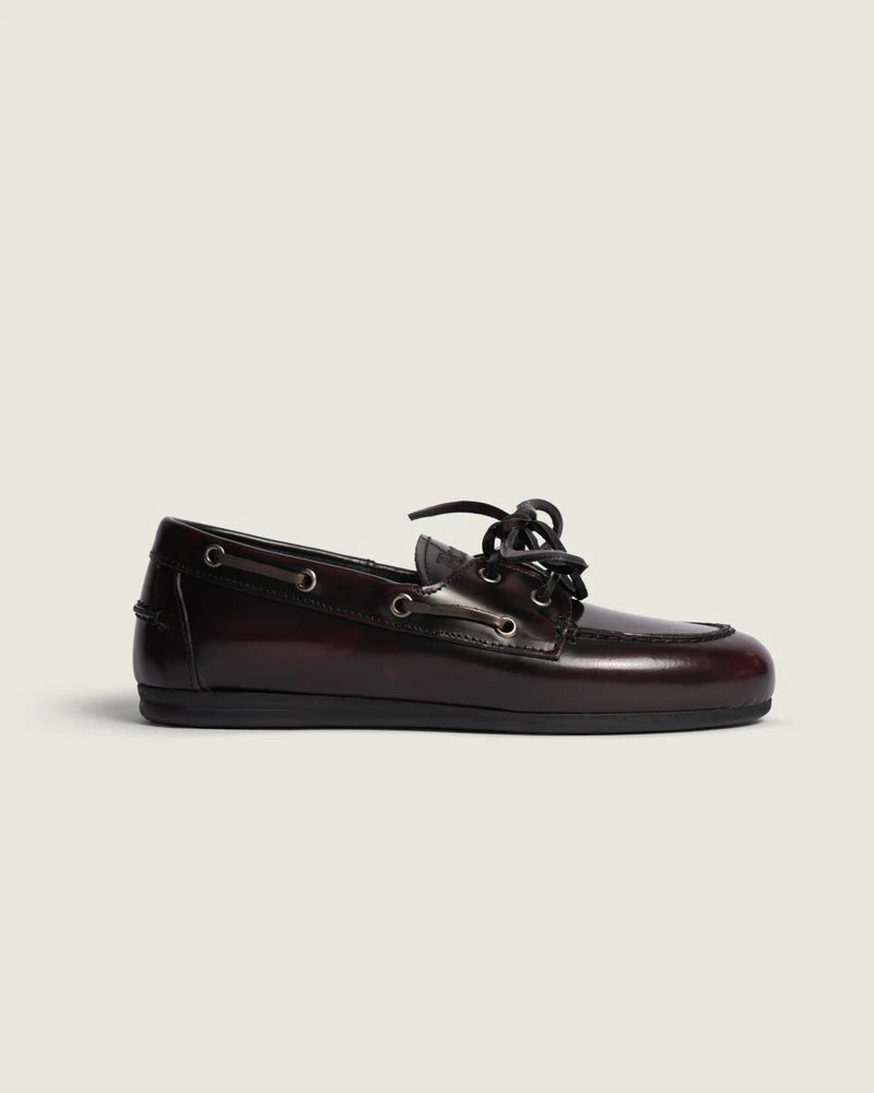 Mocassins CUIR BRUSHED