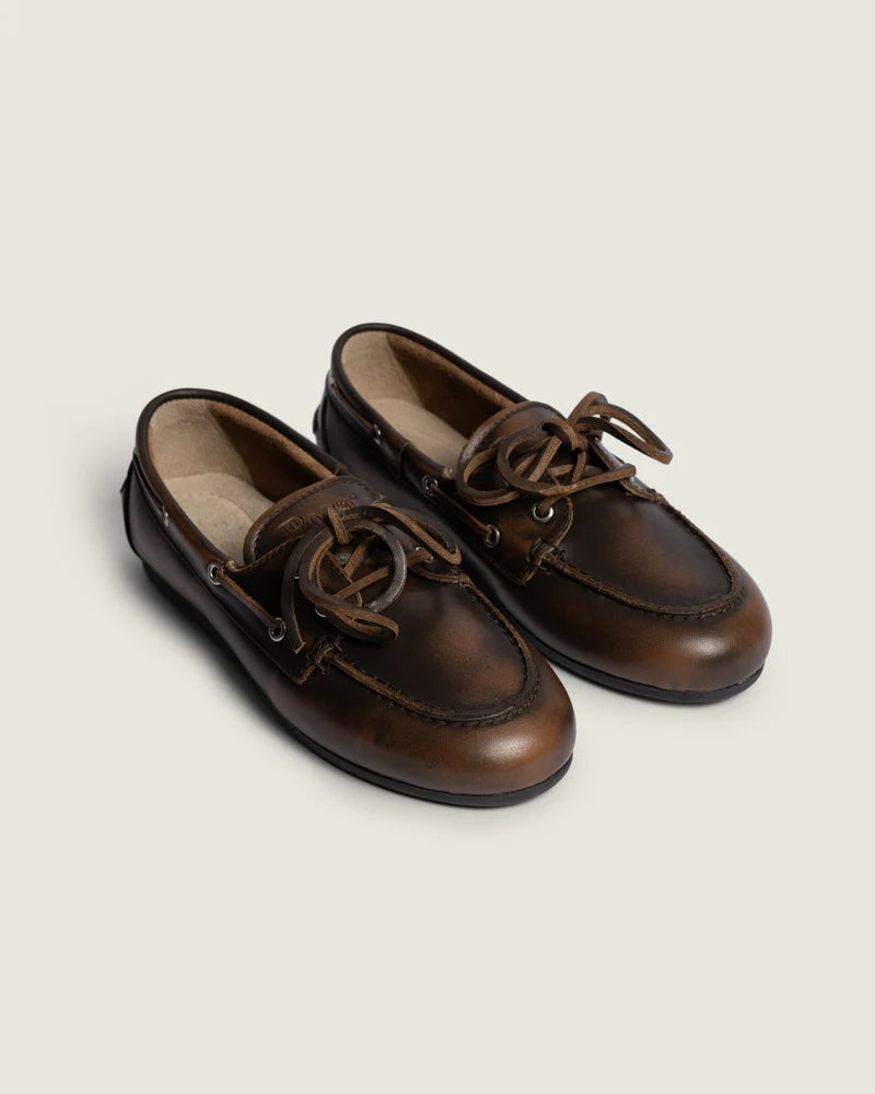 Mocassins CUIR BRUSHED