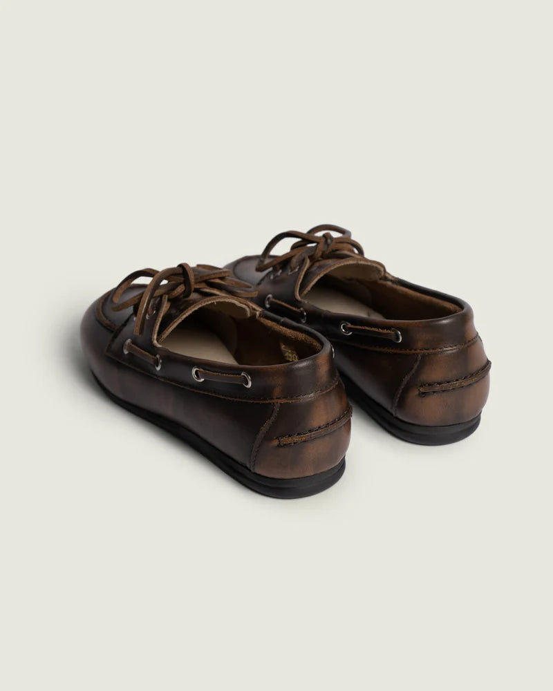 Mocassins CUIR BRUSHED