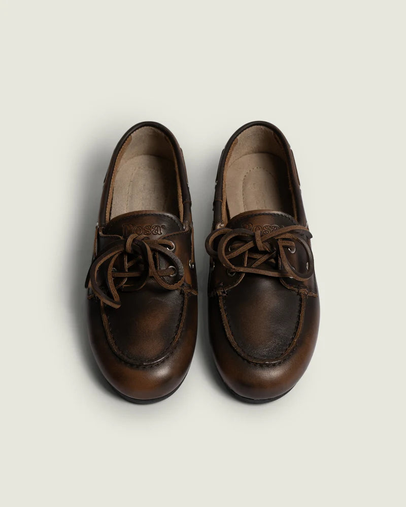 Mocassins BOAT CUIR BRUSH