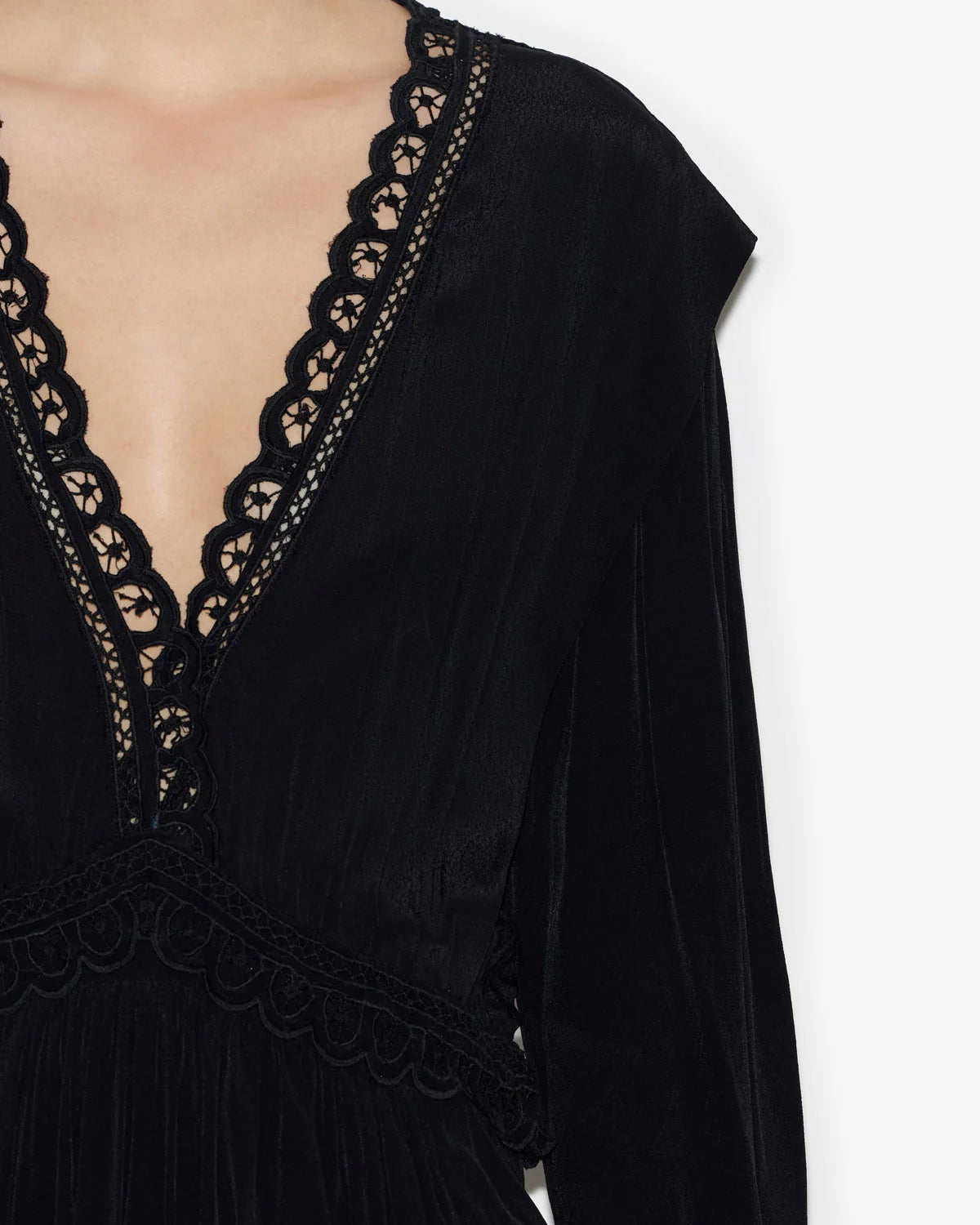FELIE English embroidery dress