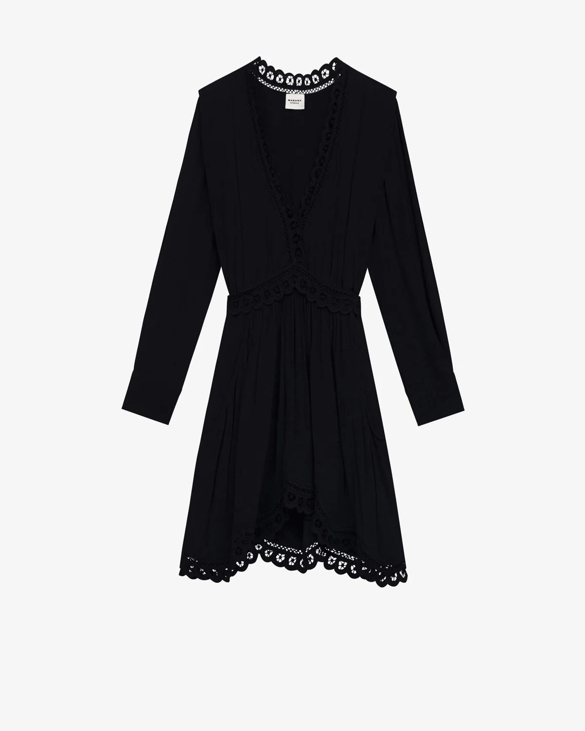 FELIE English embroidery dress