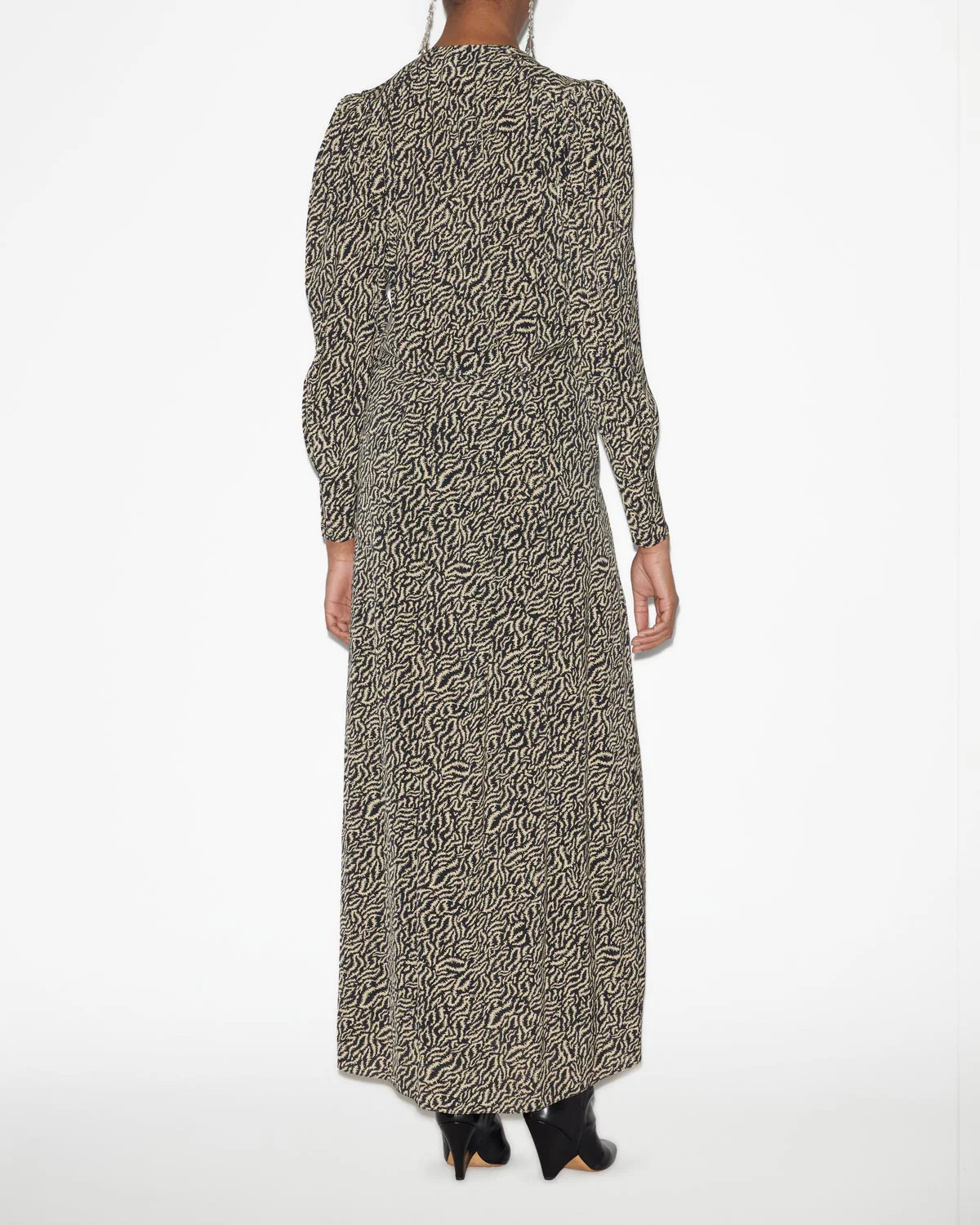 VONICK print dress