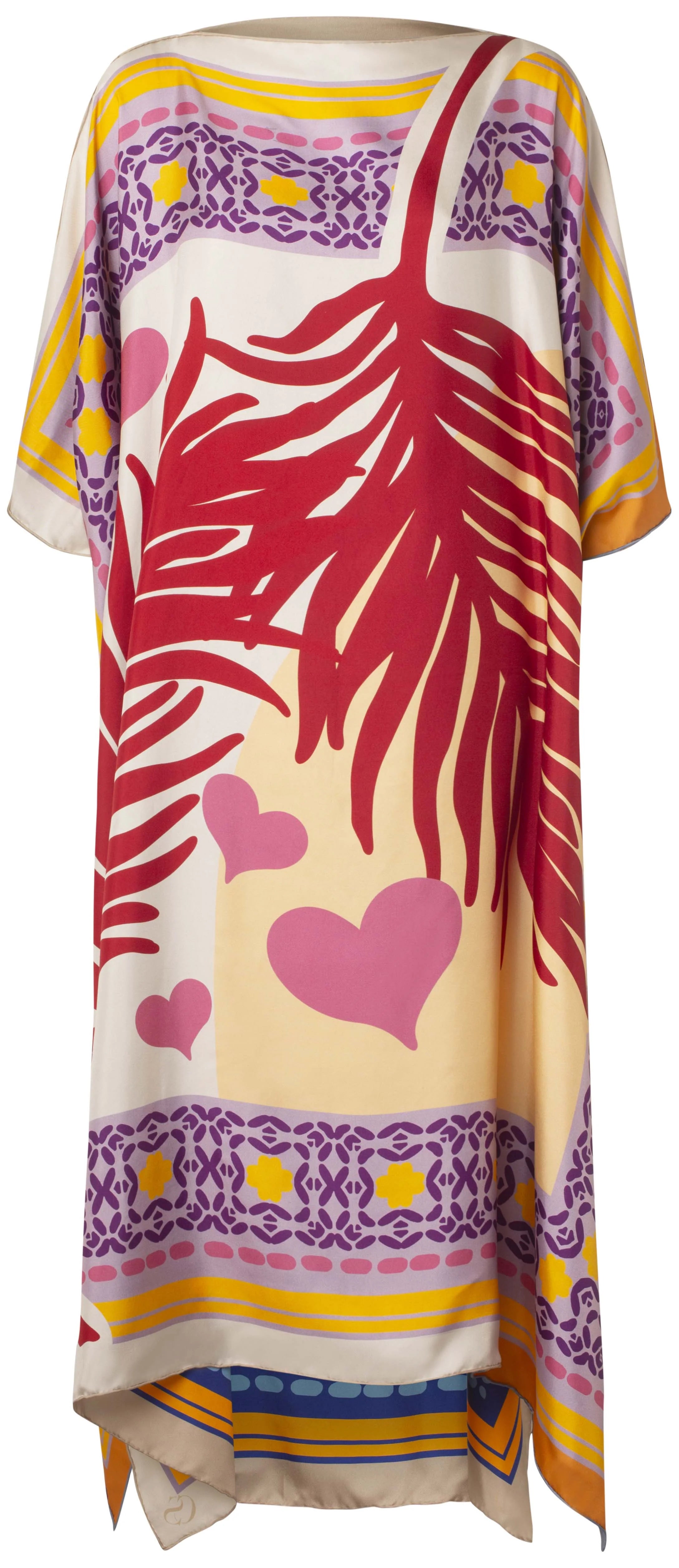 Robe Kaftan soie