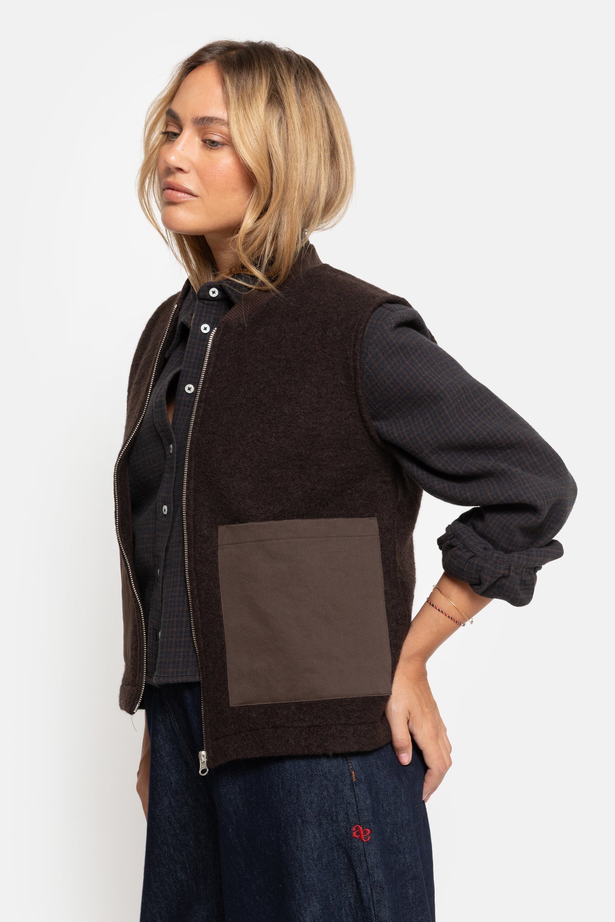 Veste sans manche GUNTHER