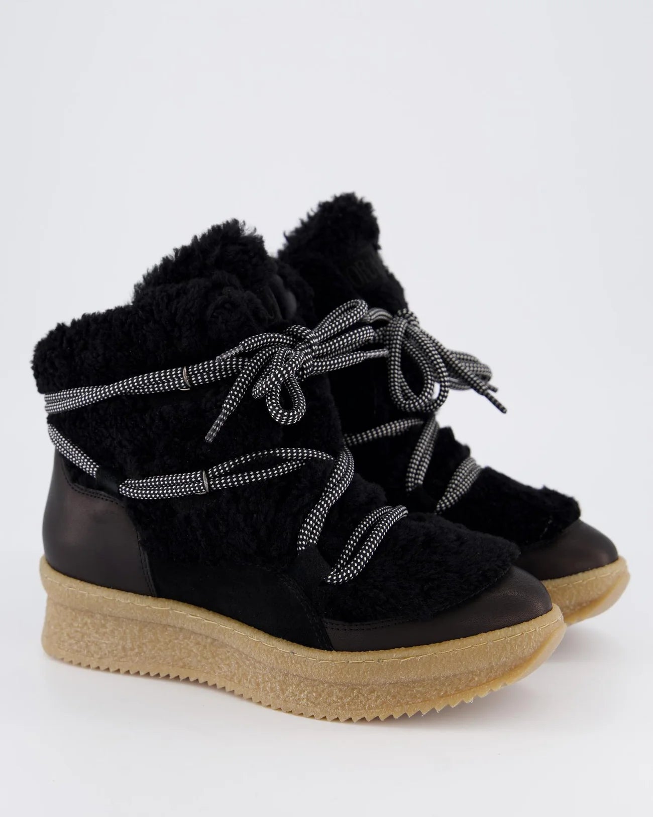 Boots neige GSTAAD en mouton